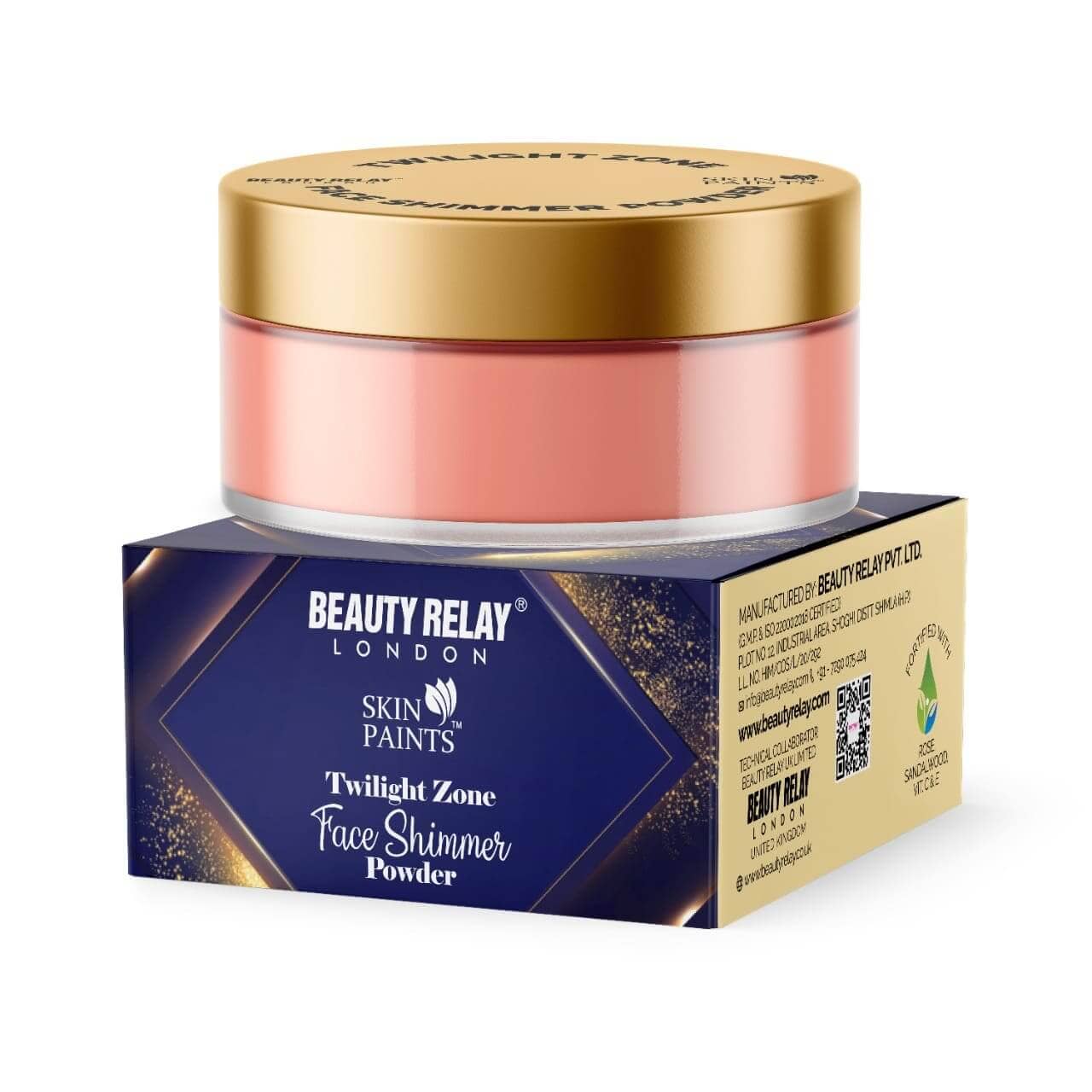 Skin Paints Twilight Zone Face Shimmer Powder - 25g