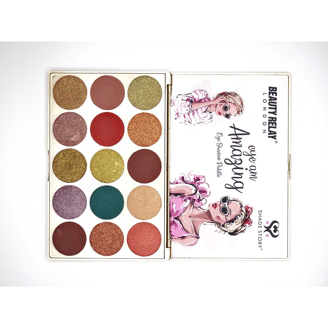Shade Story Eye Am Amazing Palette - 45g