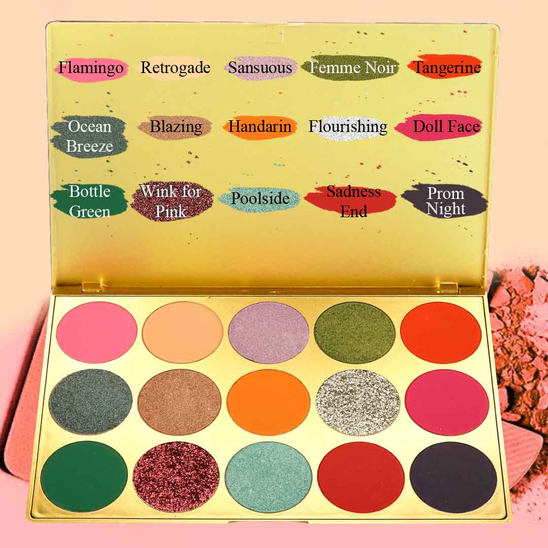 Shade Story Birthday Cake Eye Shadow Palette