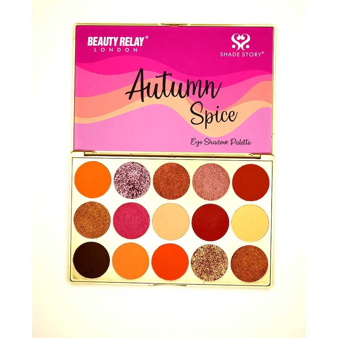 Shade Story Autumn Spice Eye Shadow Palette