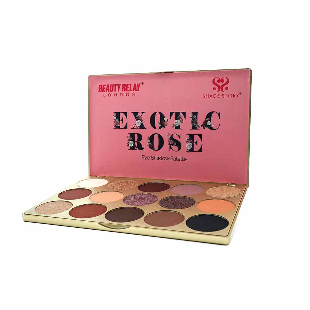 Shade Story Exotic Rose Eye Shadow Palette - 45g