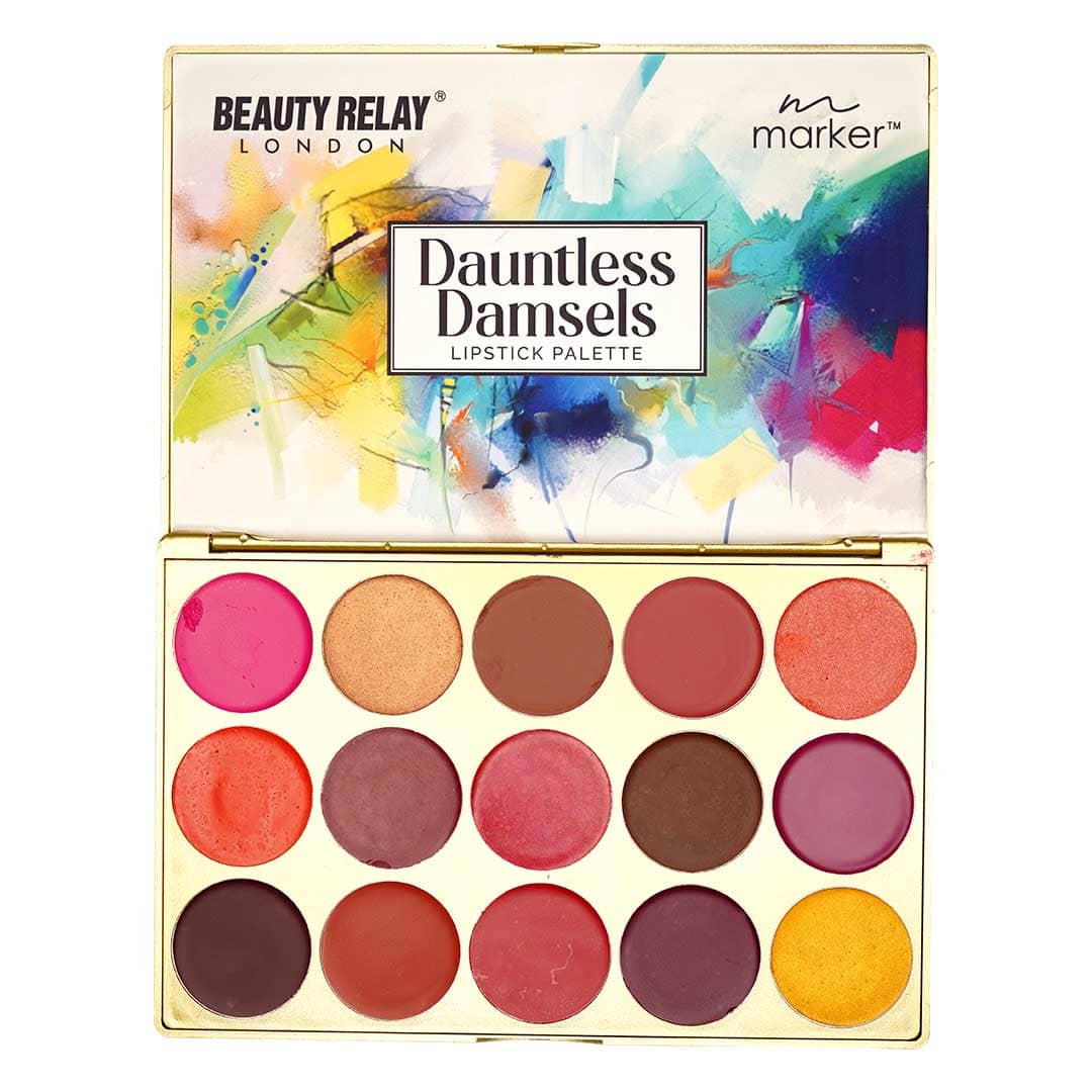 Marker Dauntless Damsels Lipstick Palette - 45g