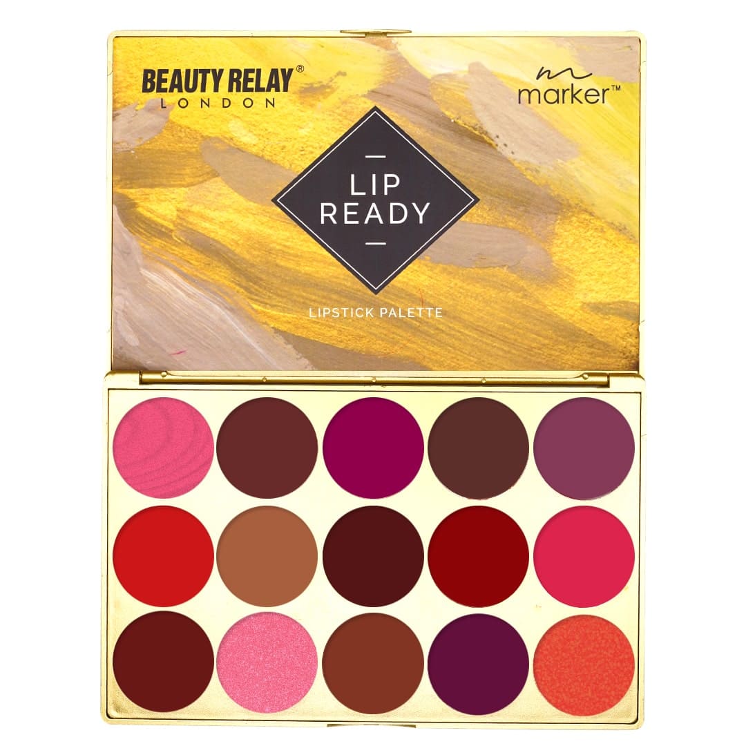 Marker Lip Ready Lipstick Palette - 45g