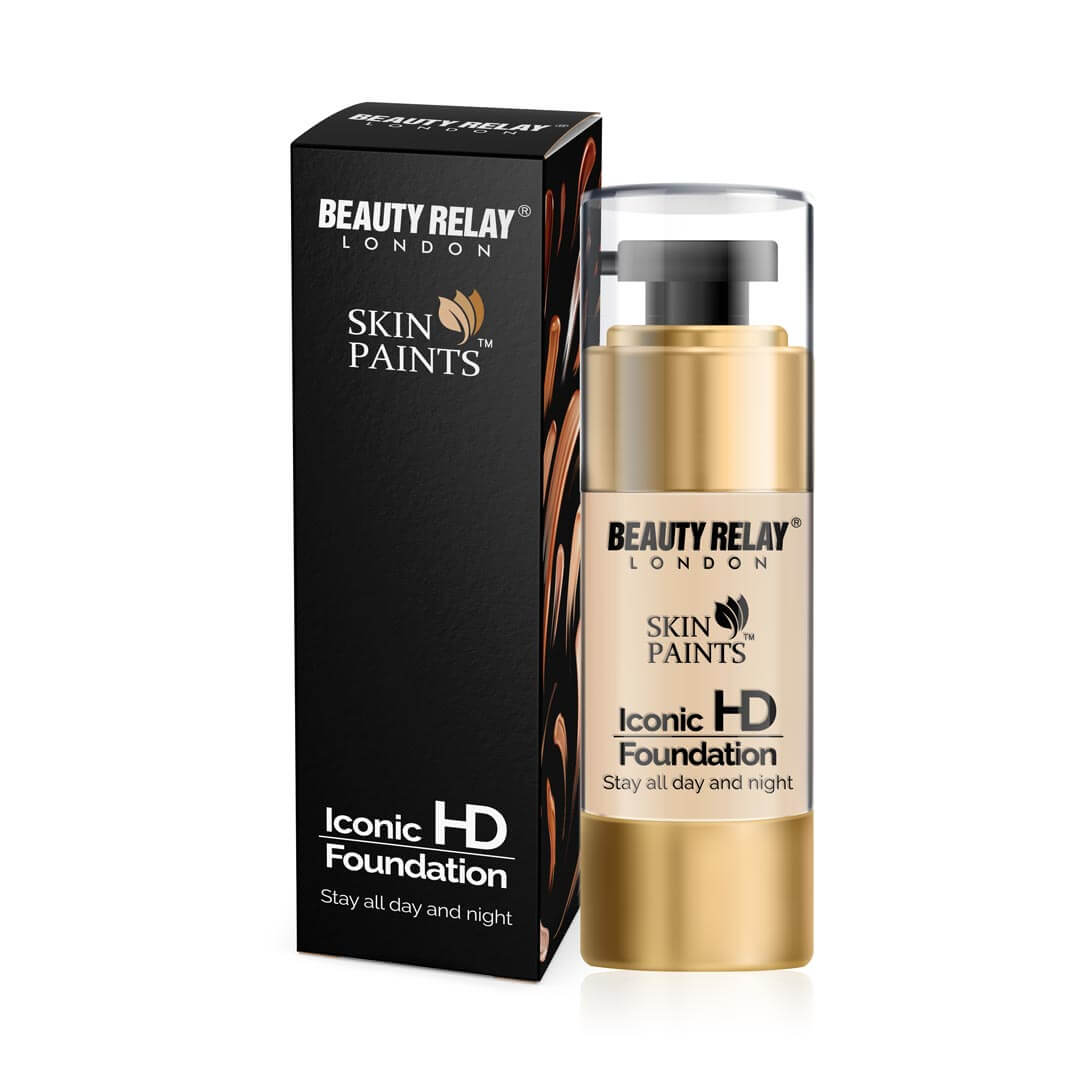 Skin Paints Iconic Hd Foundation - 30ml