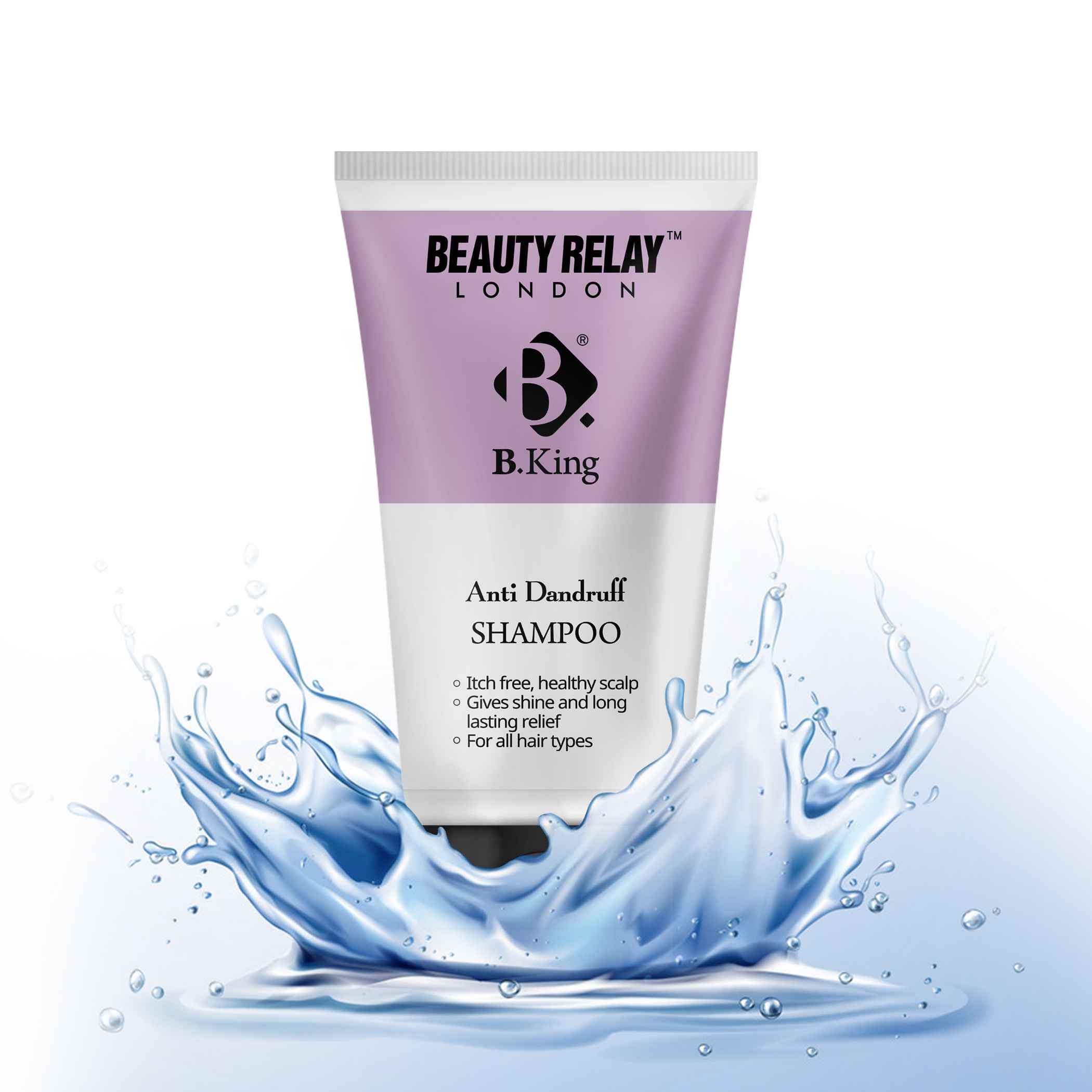 Anti Dandruff Shampoo for Men, itch free, healthy scalp - 200ml