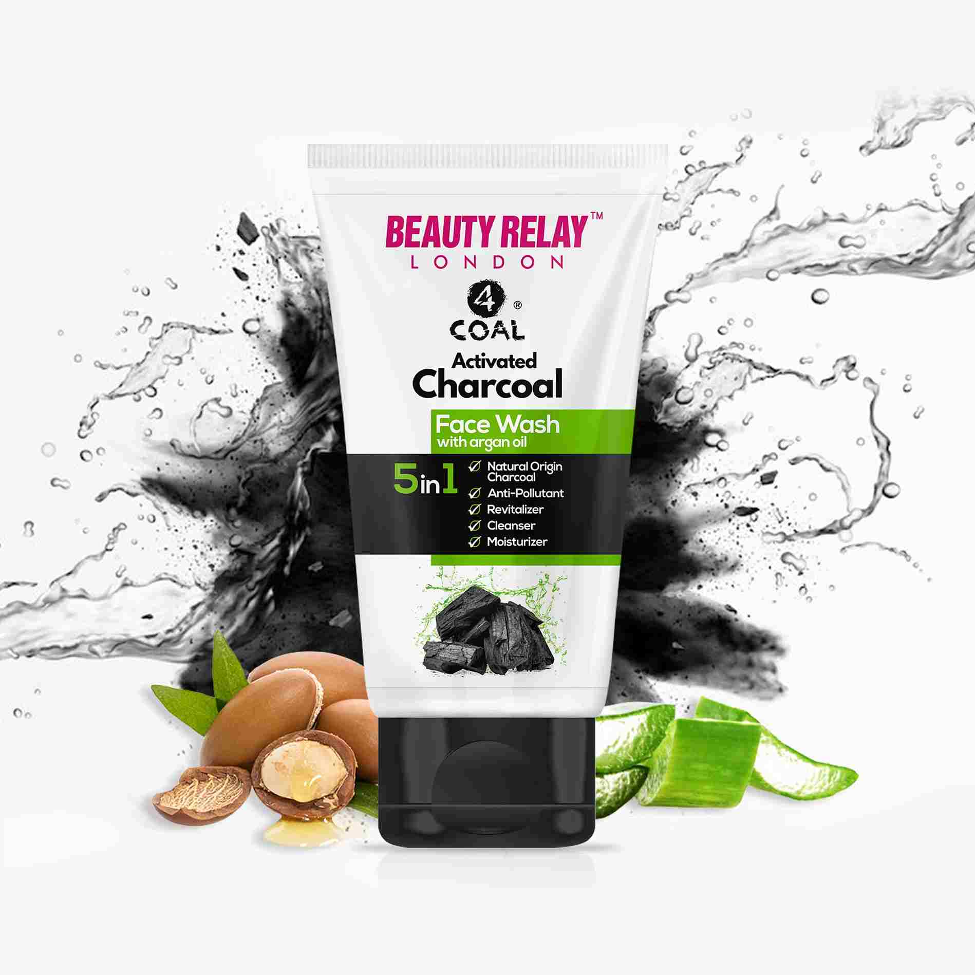 Activated Charcoal Face Wash- 175g