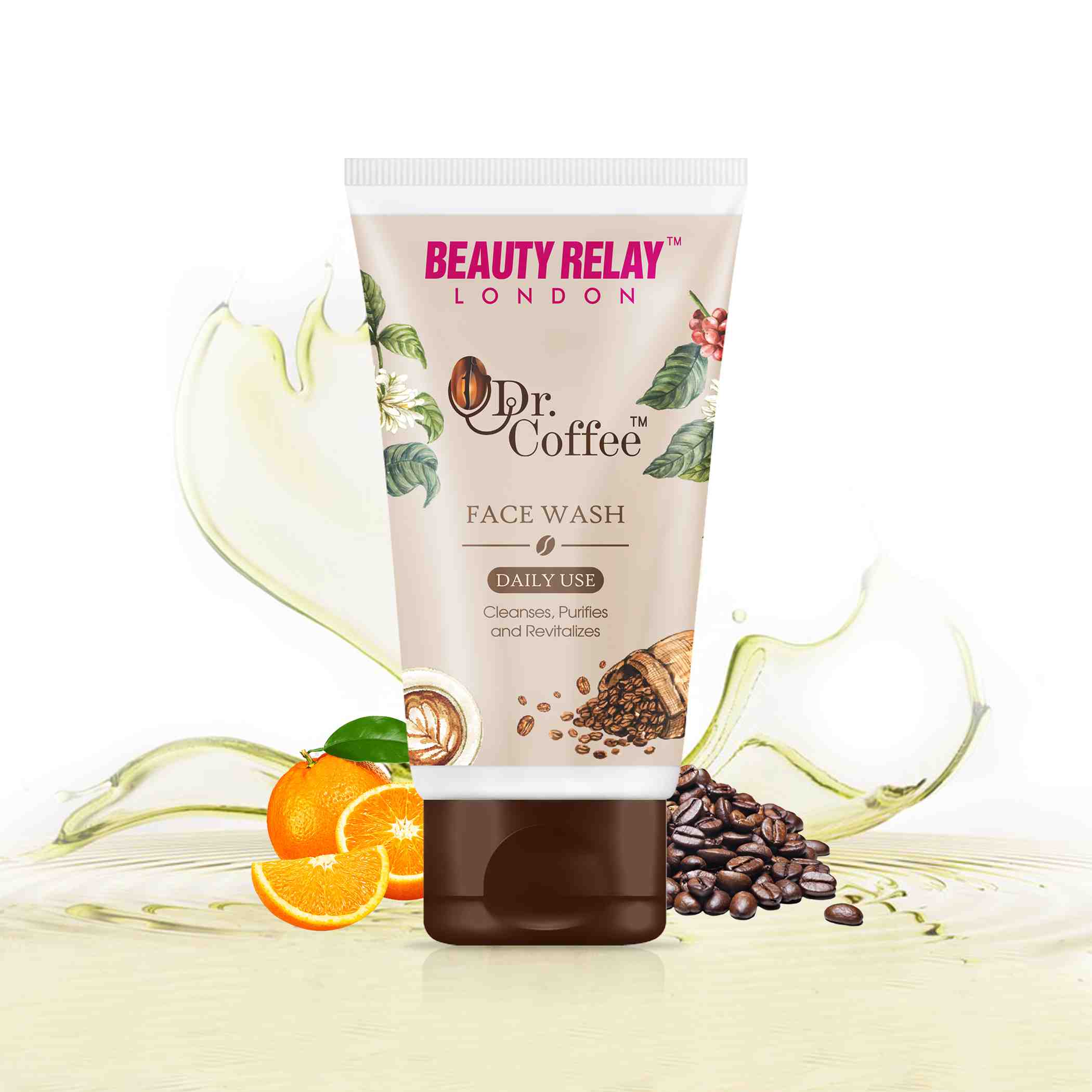 Dr. Coffee Face Wash - 200ml