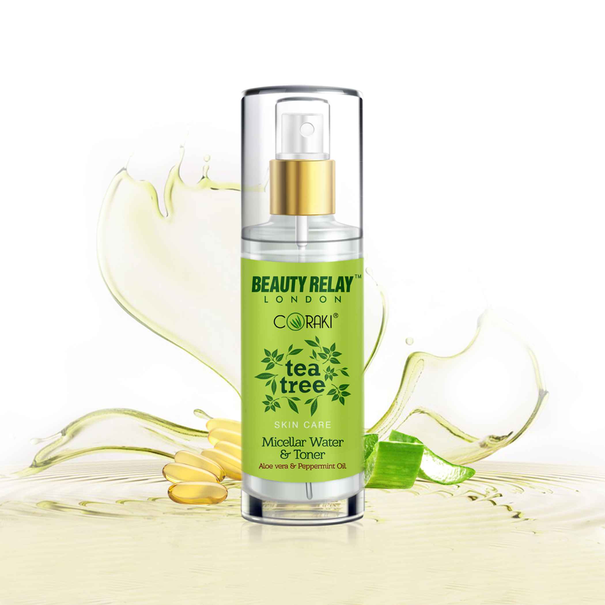  Micellar Water & Toner - 200ml