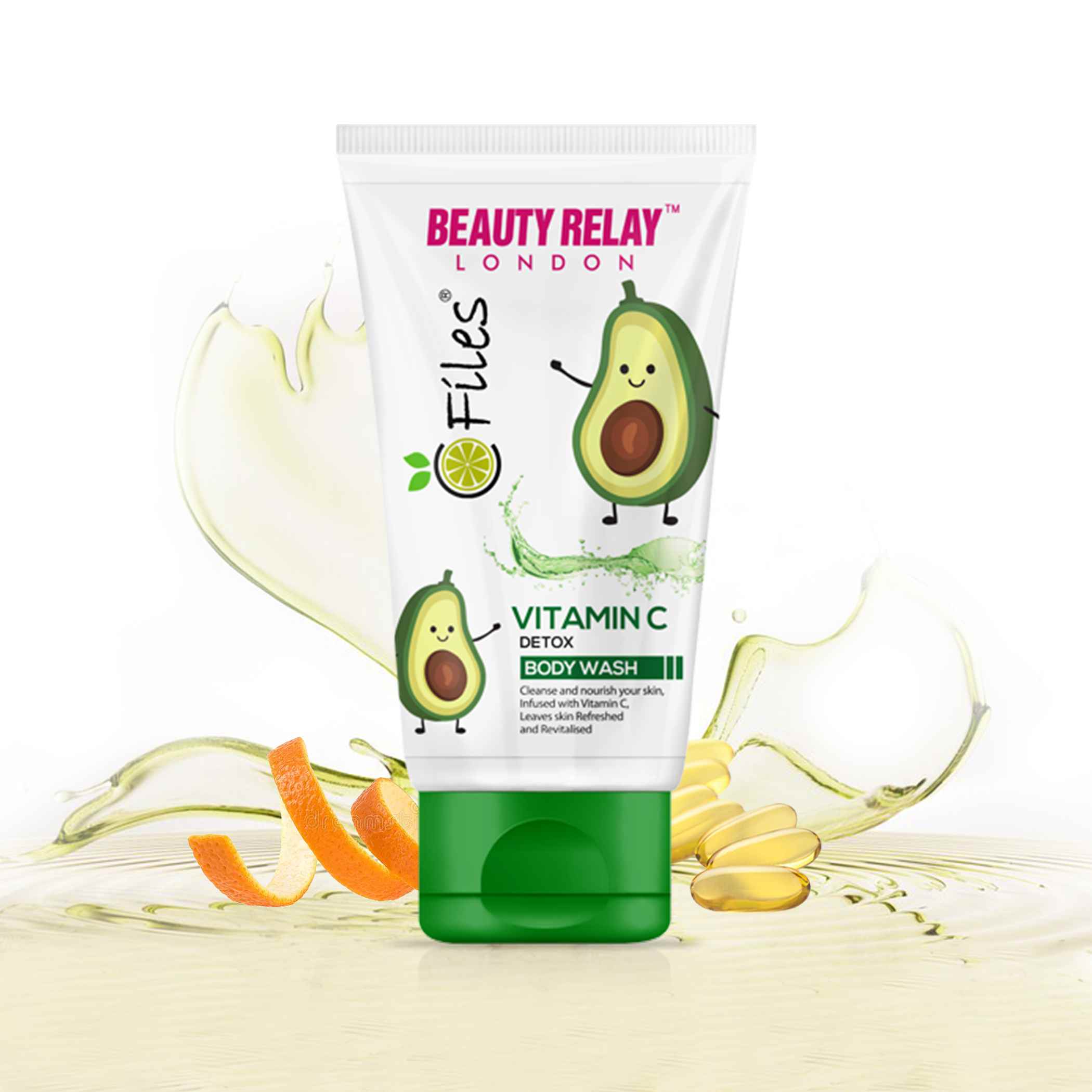 Vitamin C Body Wash - 200ml