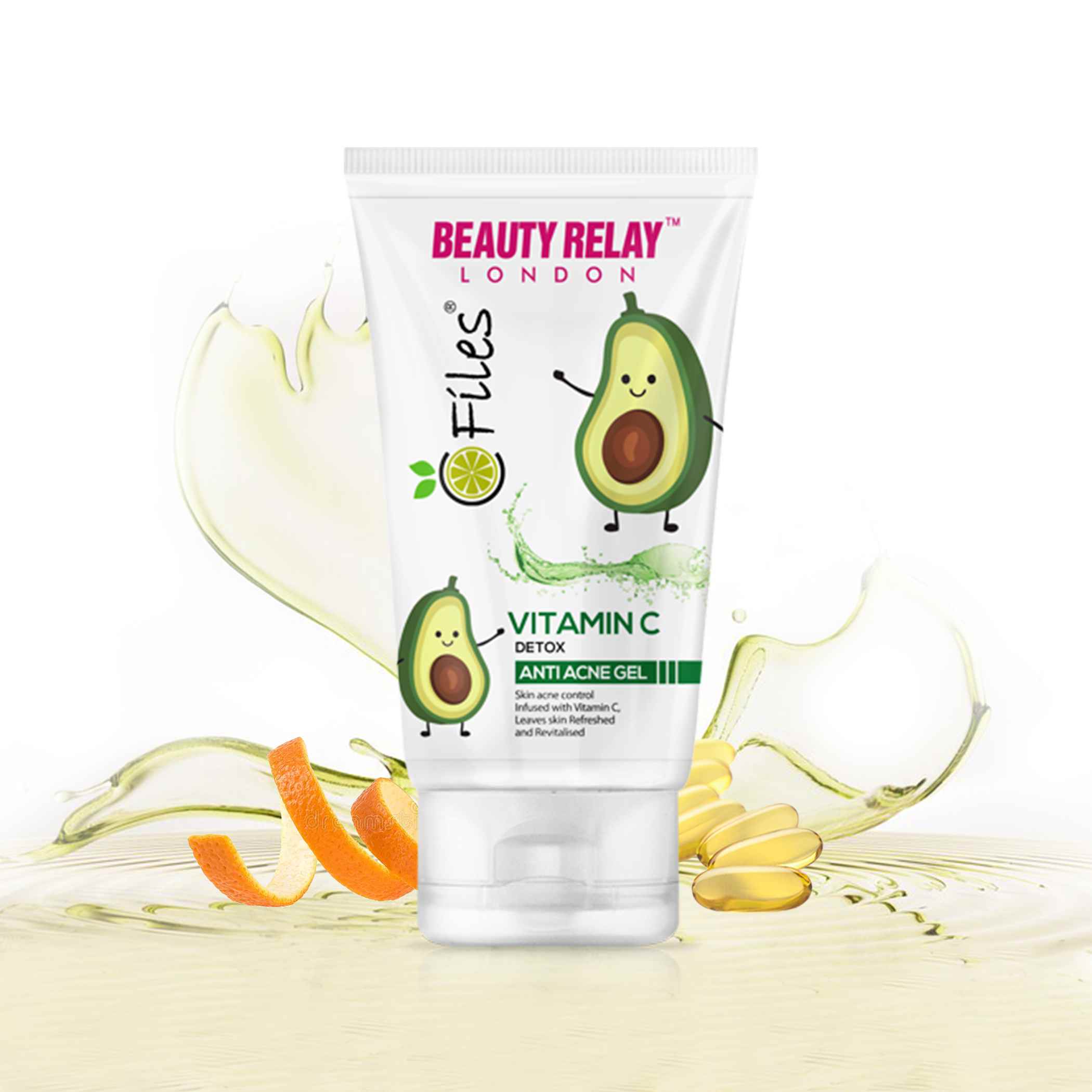 Vitamin C Anti Acne Gel - 60g