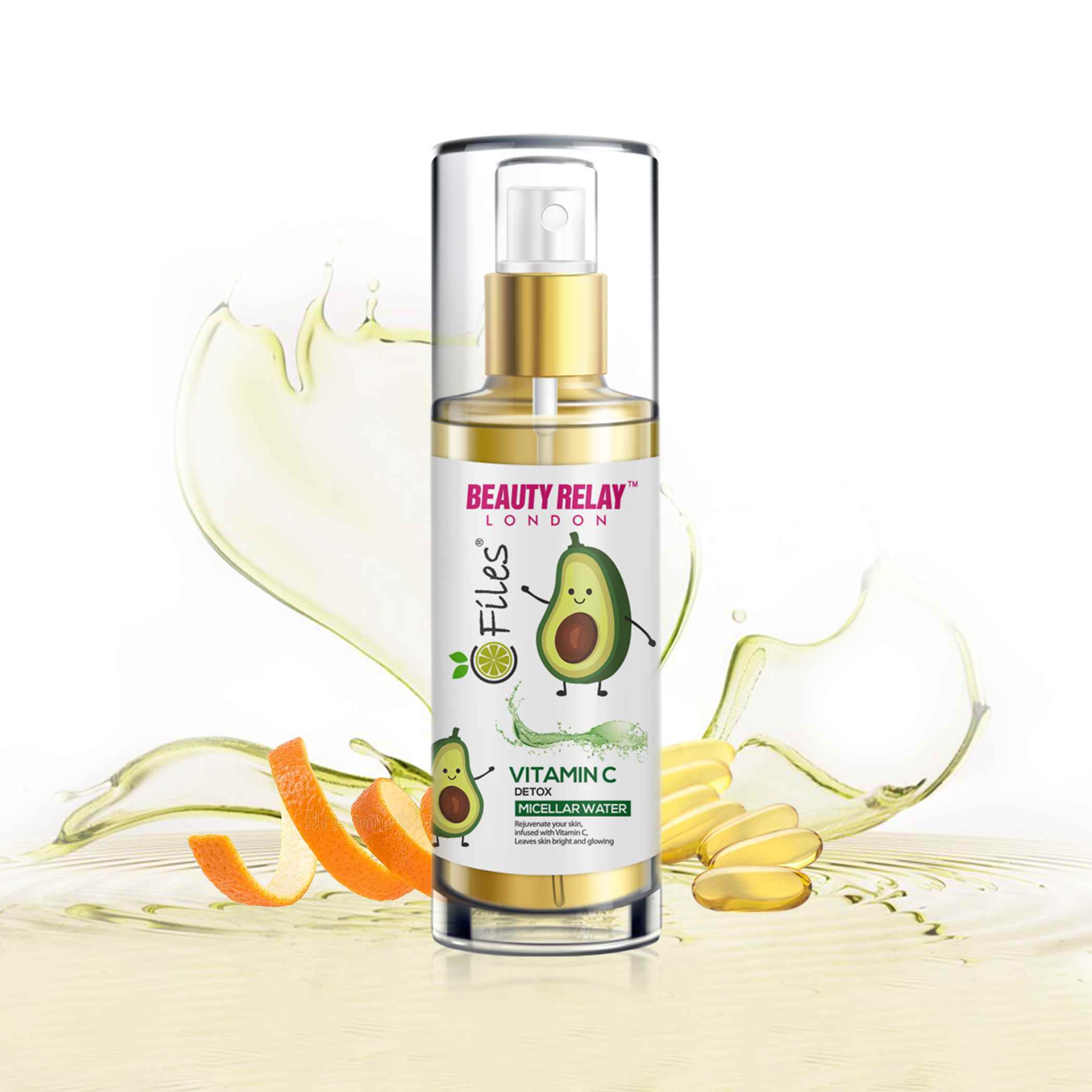 Vitamin-C Micellar Water - 200ml