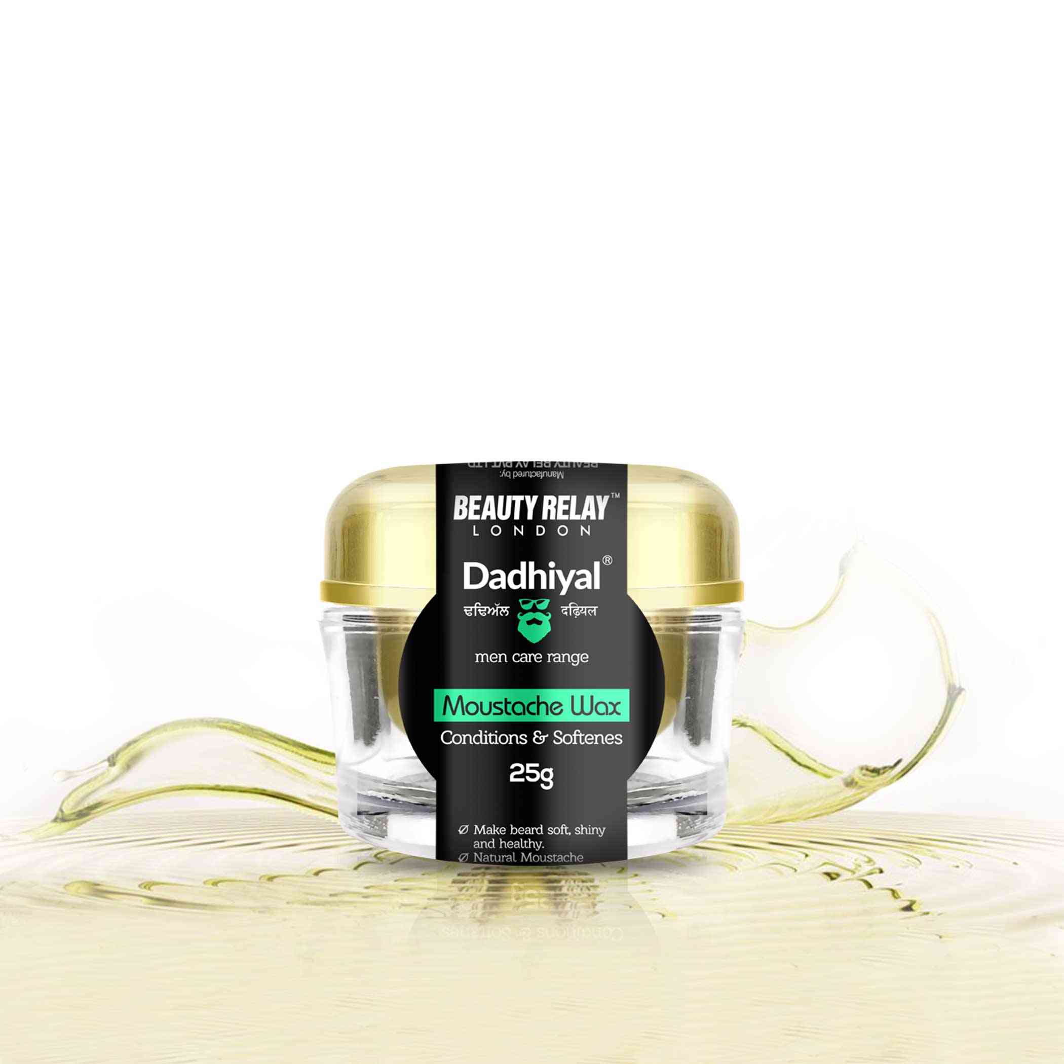 Moustache Wax - 25g