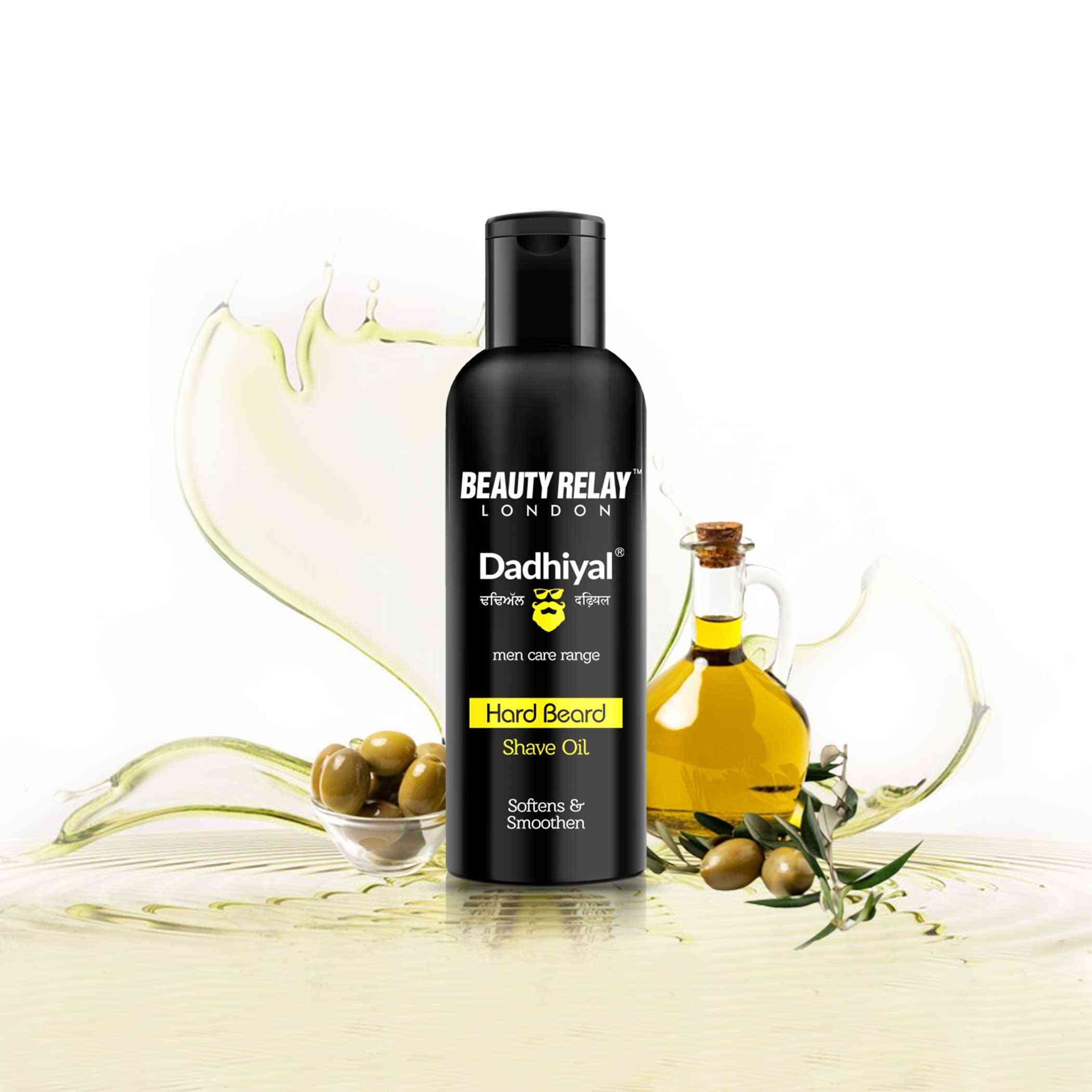 Hard Beard Shave Oil - 100ml