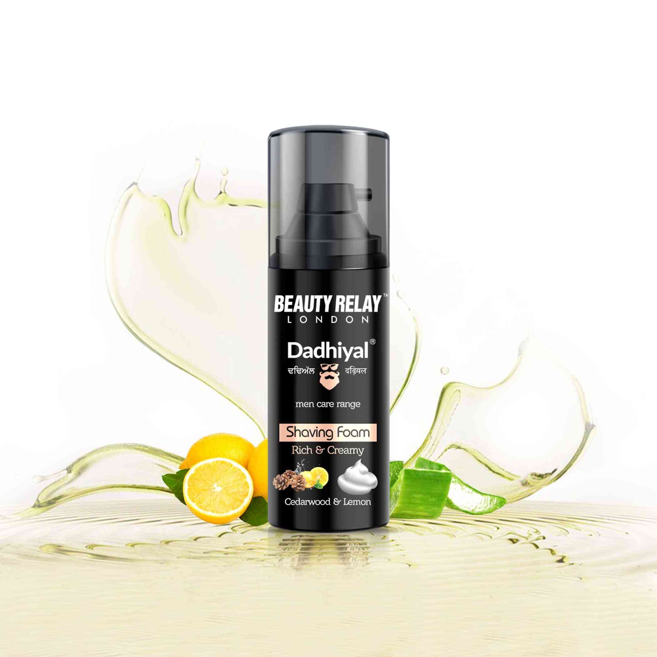 Dadhiyal Shaving Foam - 65g