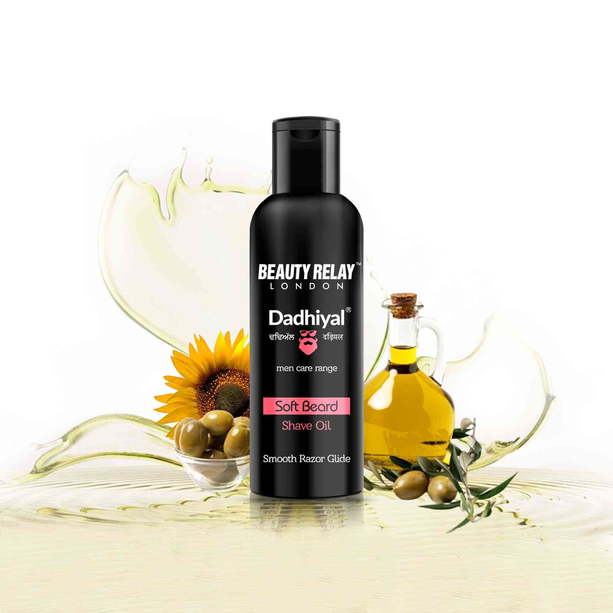 Soft Beard Shave Oil - 100ml