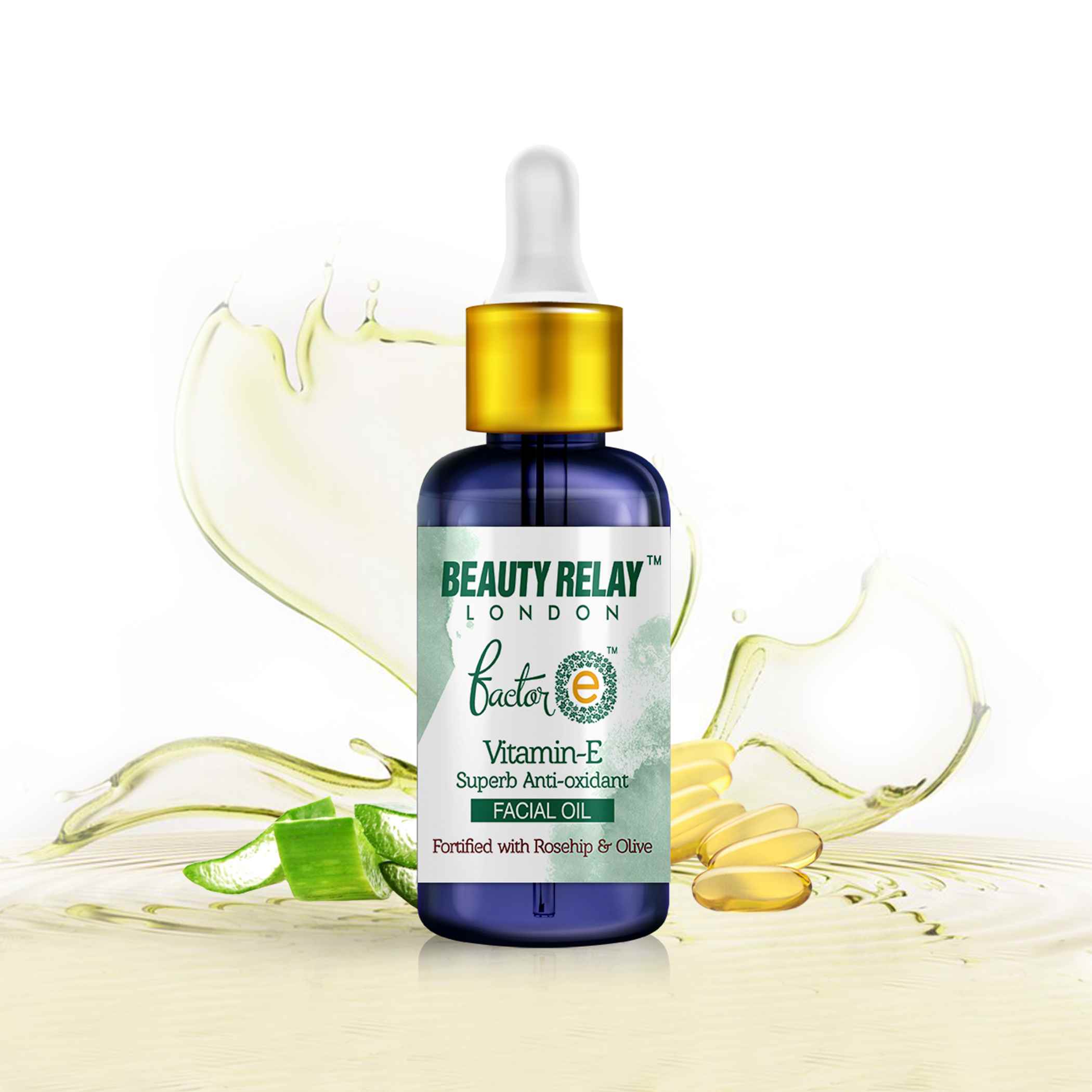 Vitamin-E Facial Oil - 30ml