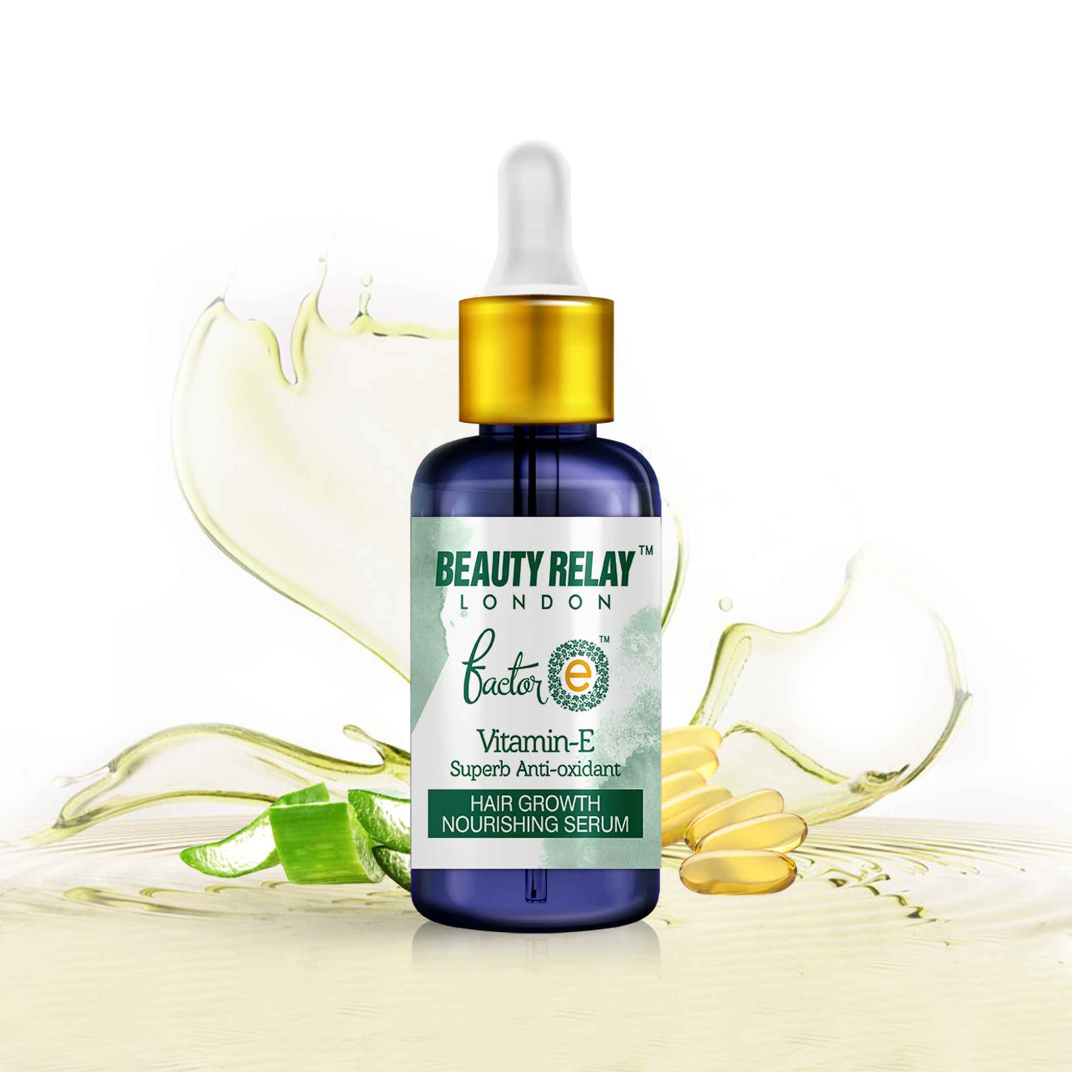 Vitamin-E Hair Serum - 30ml