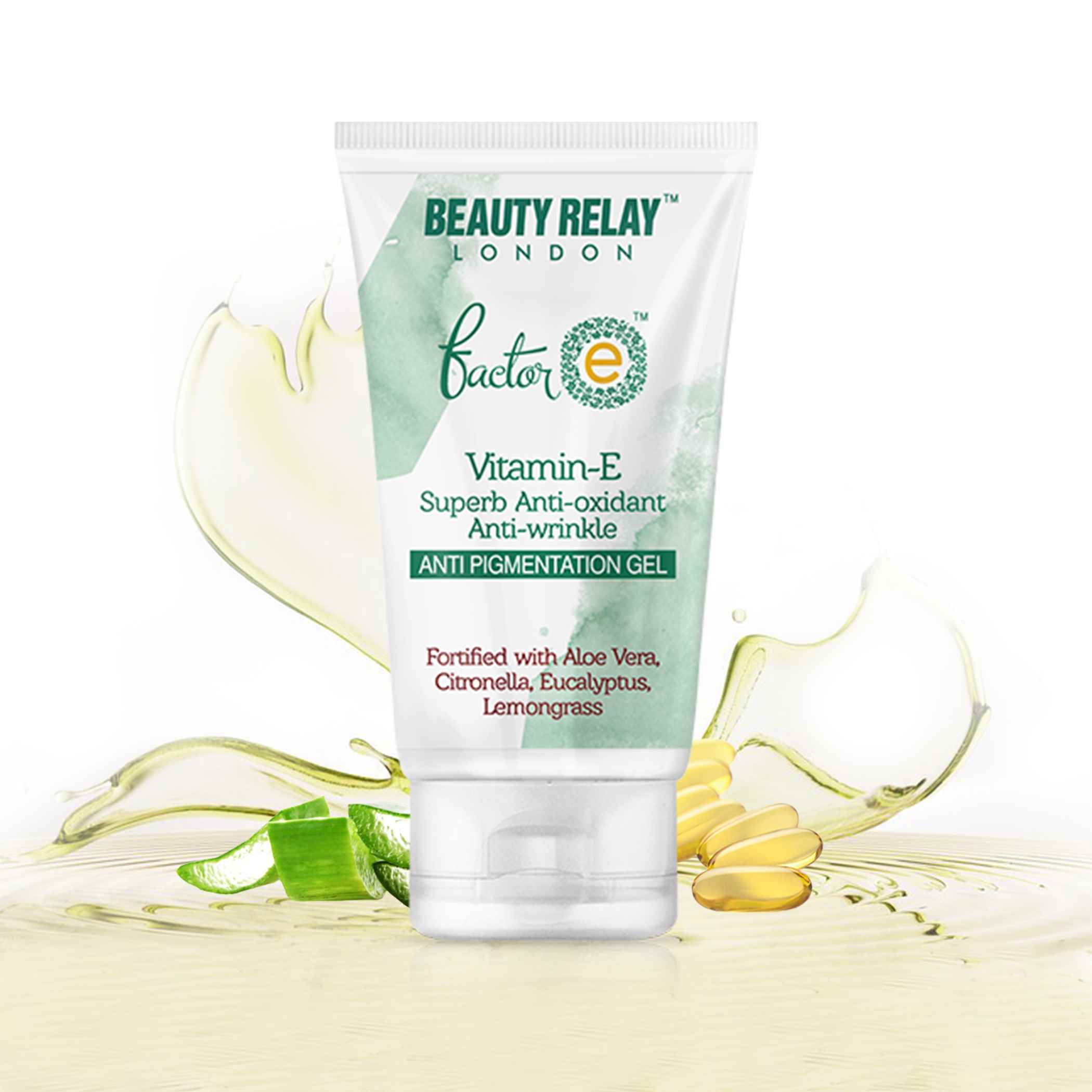 Vitamin-E Anti Wrinkle, Anti Pigmentation Gel - 60g