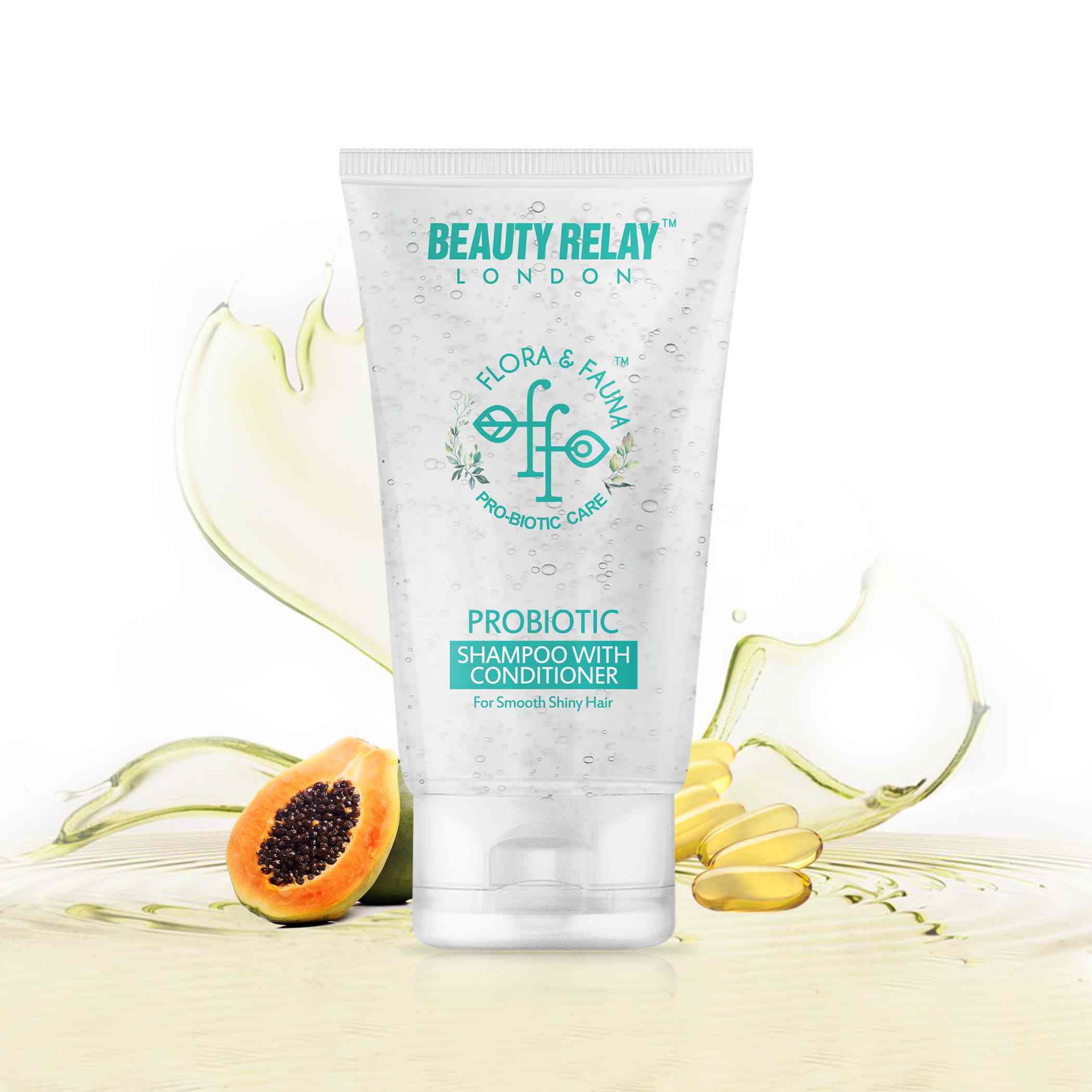 Probiotic Shampoo with Conditioner - 200ml