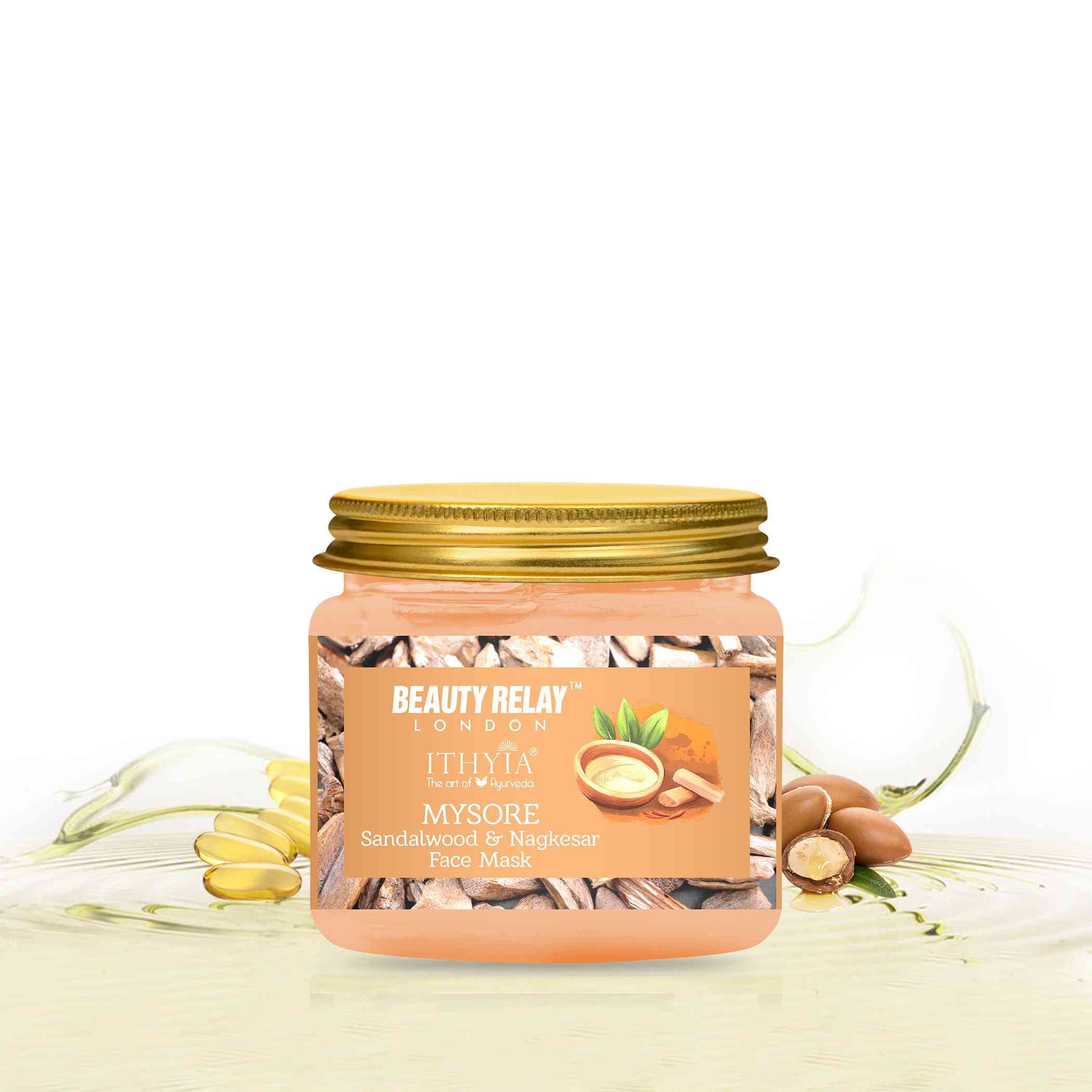 Nagkesar Face Mask - 150g