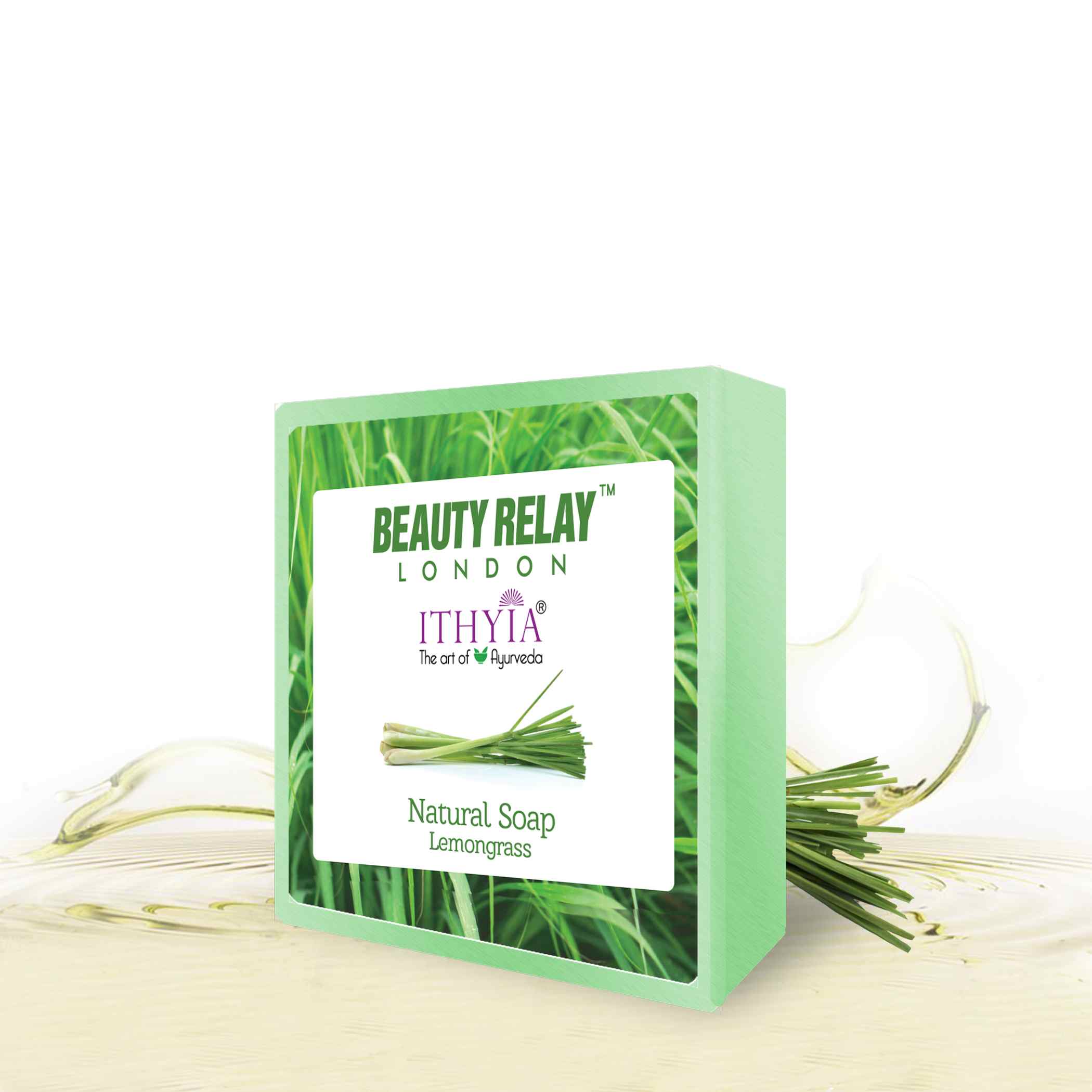 LemonGrass Butter Soap - 125g