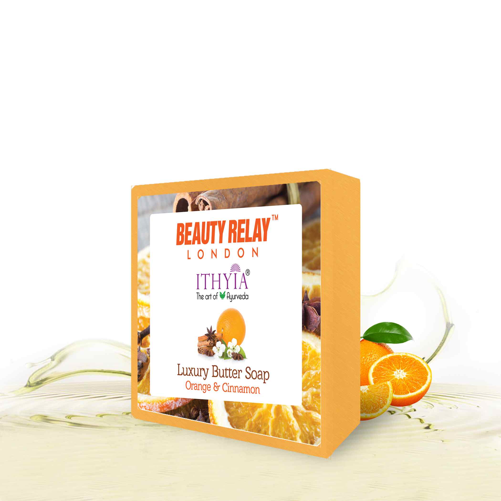 Orange Butter Soap - 125g