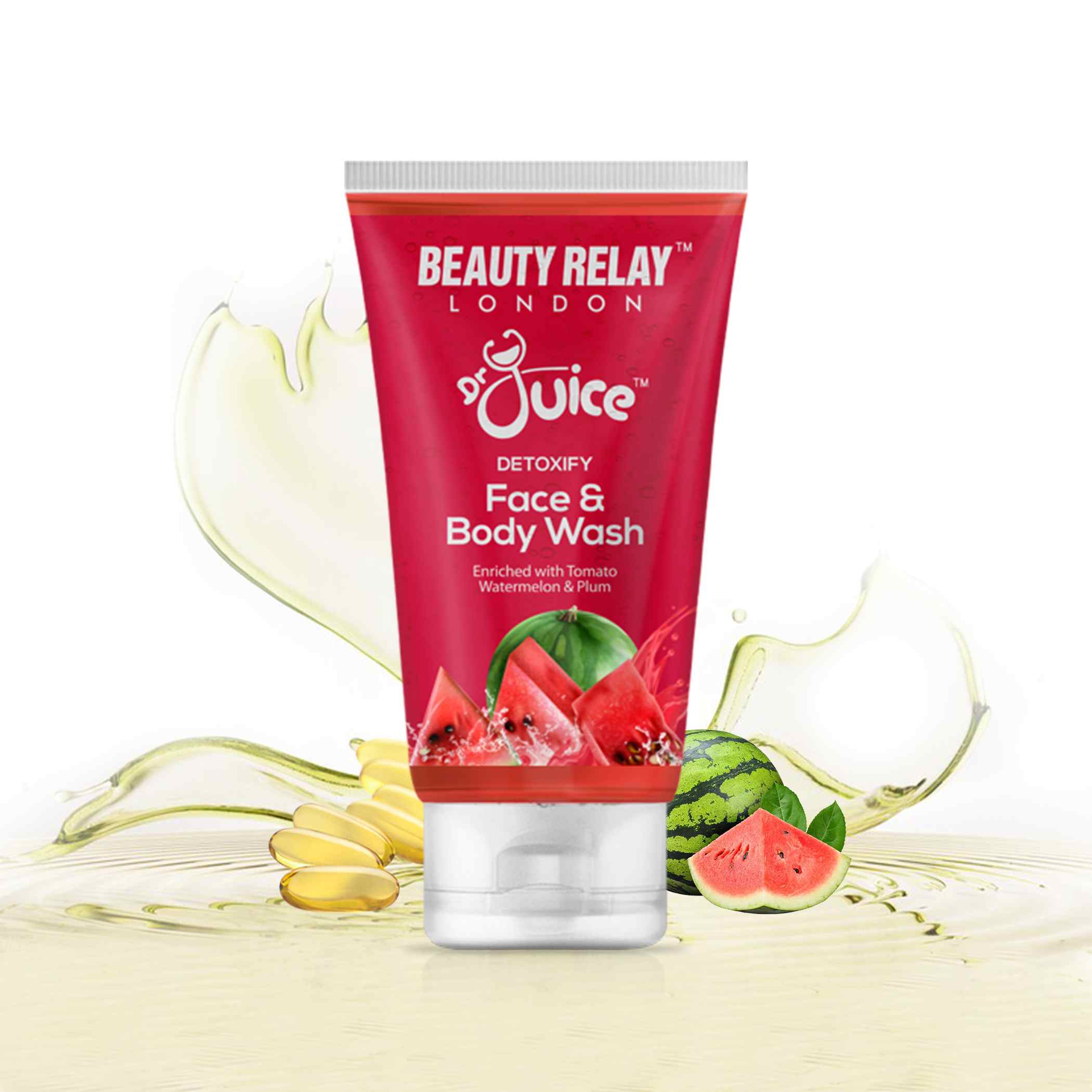 Detoxify Face & Body Wash - 200ml