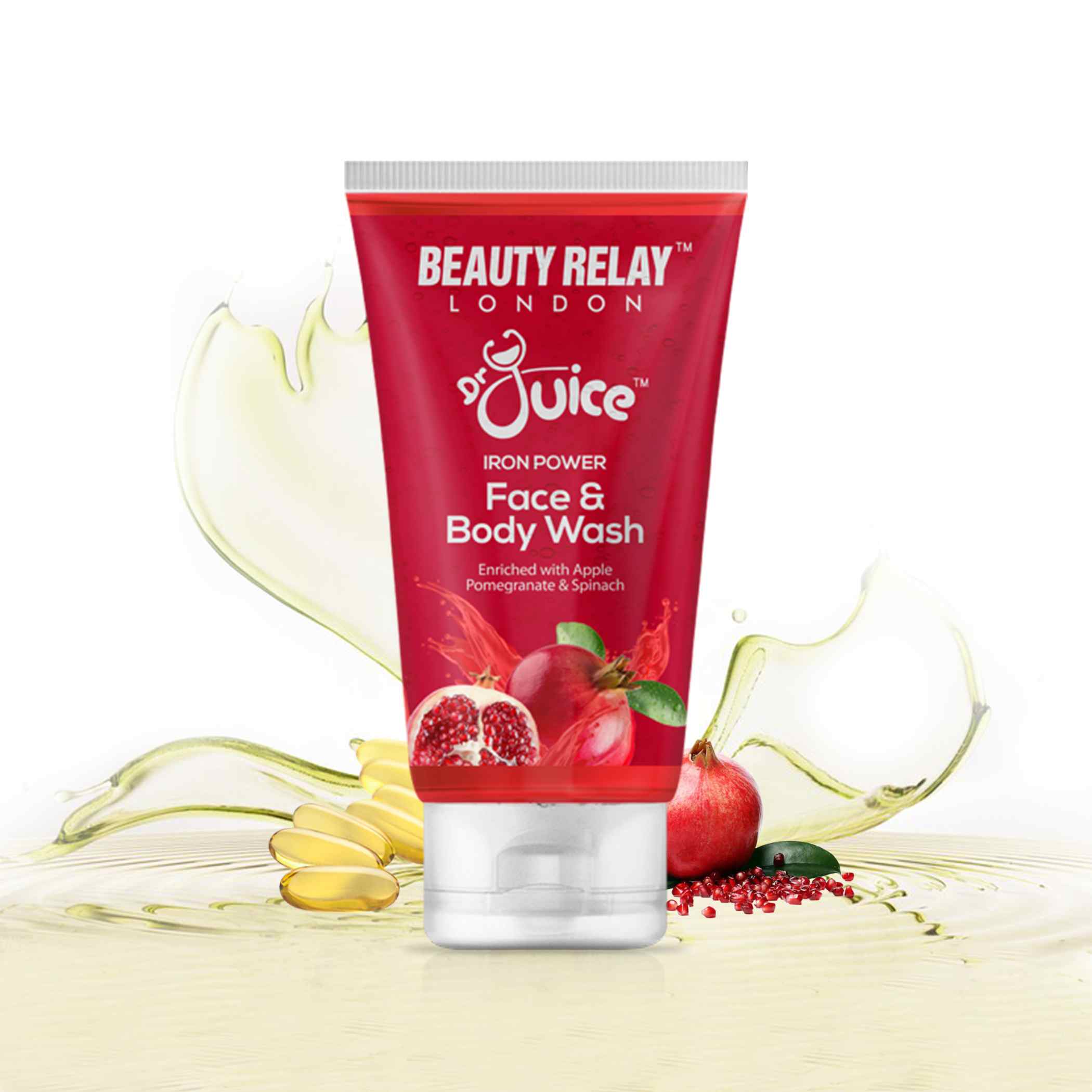 Iron Face & Body Wash - 200ml