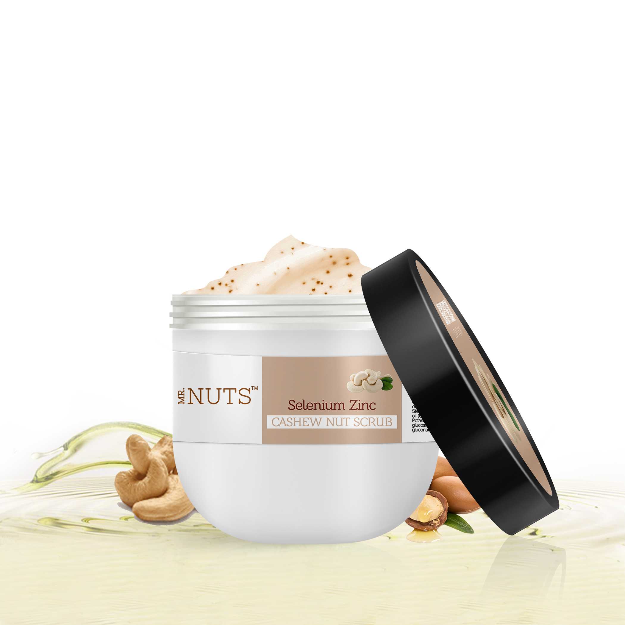 Cashewnut Scrub - 180g