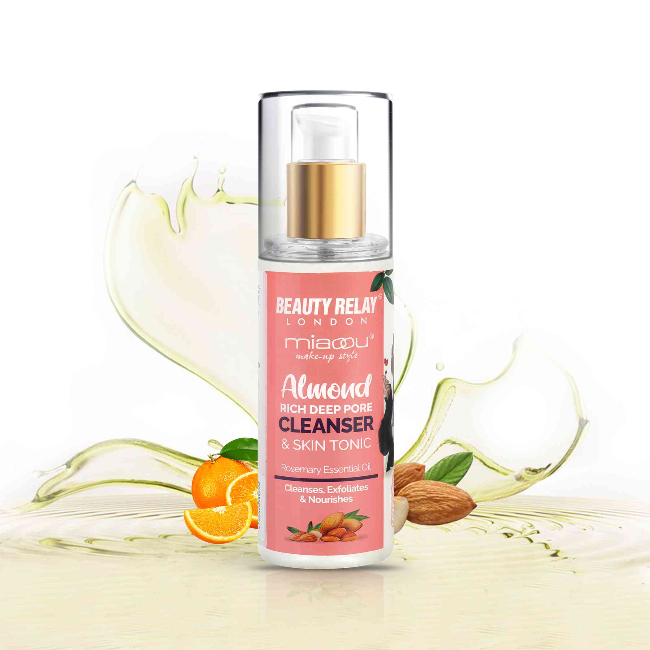 Miaoou Almond Rich Deep Pore Cleanser - 200ml