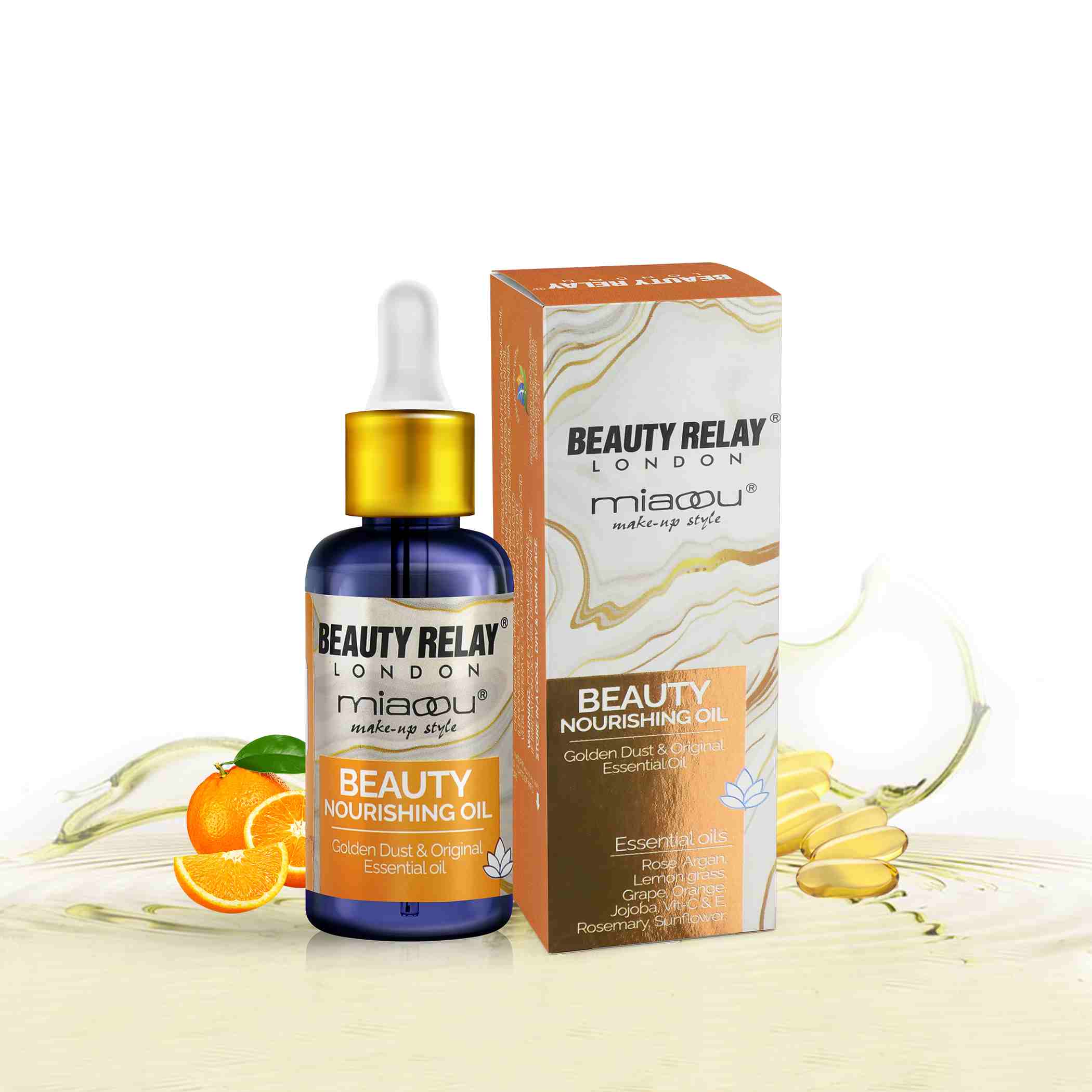 Miaoou Beauty Nourishing Oil - 30ml
