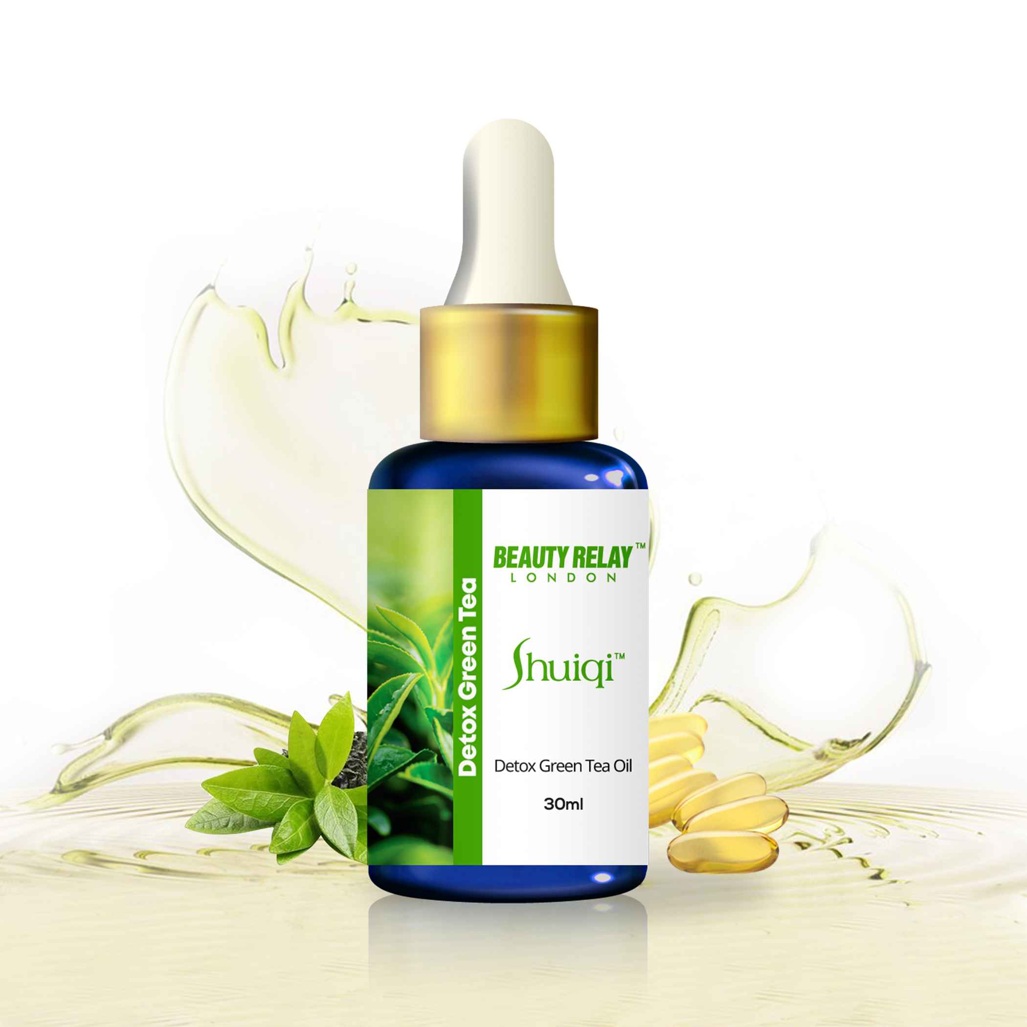 Detox Green Tea Oil - 30ml