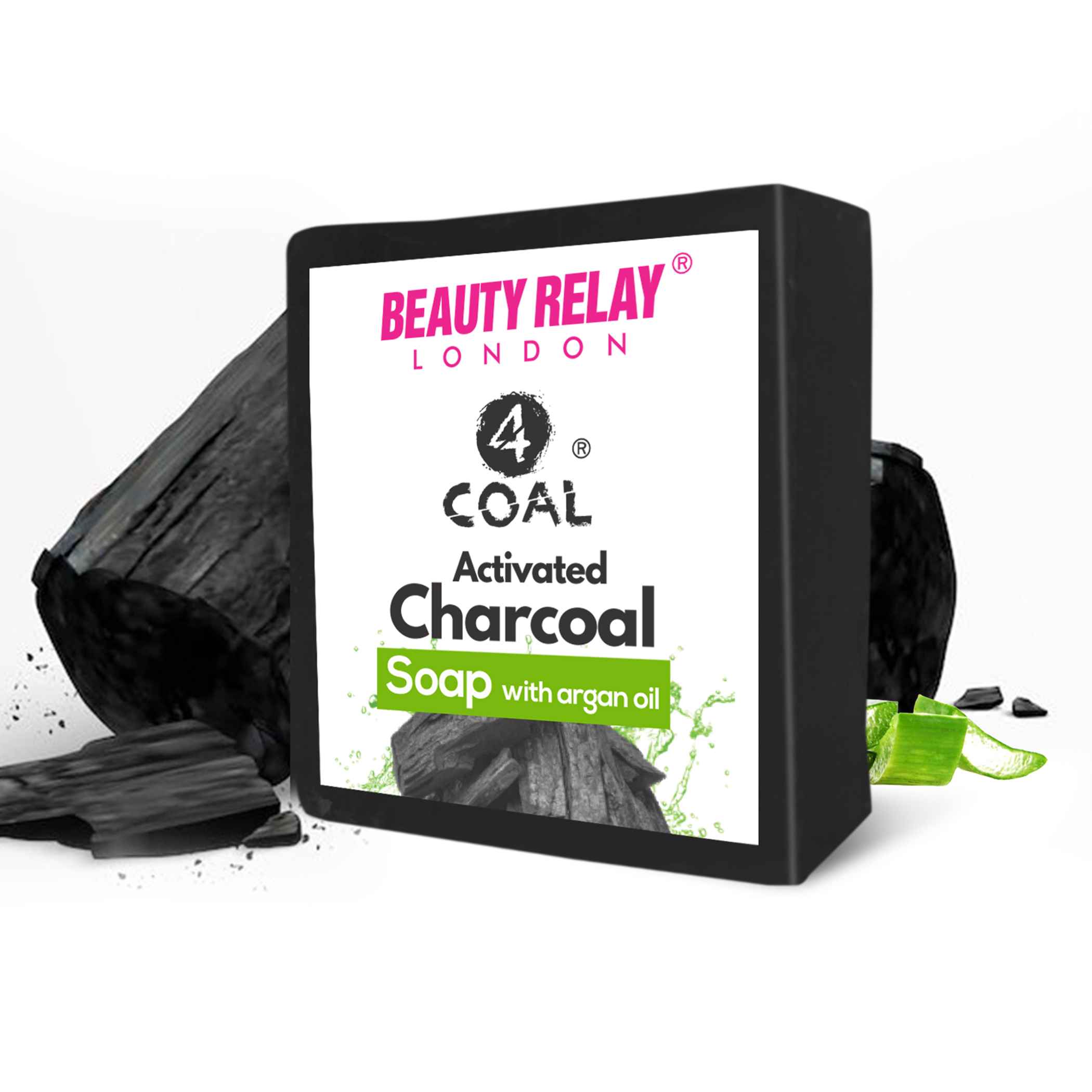 4Coal Activated Charcoal Soap - 125g