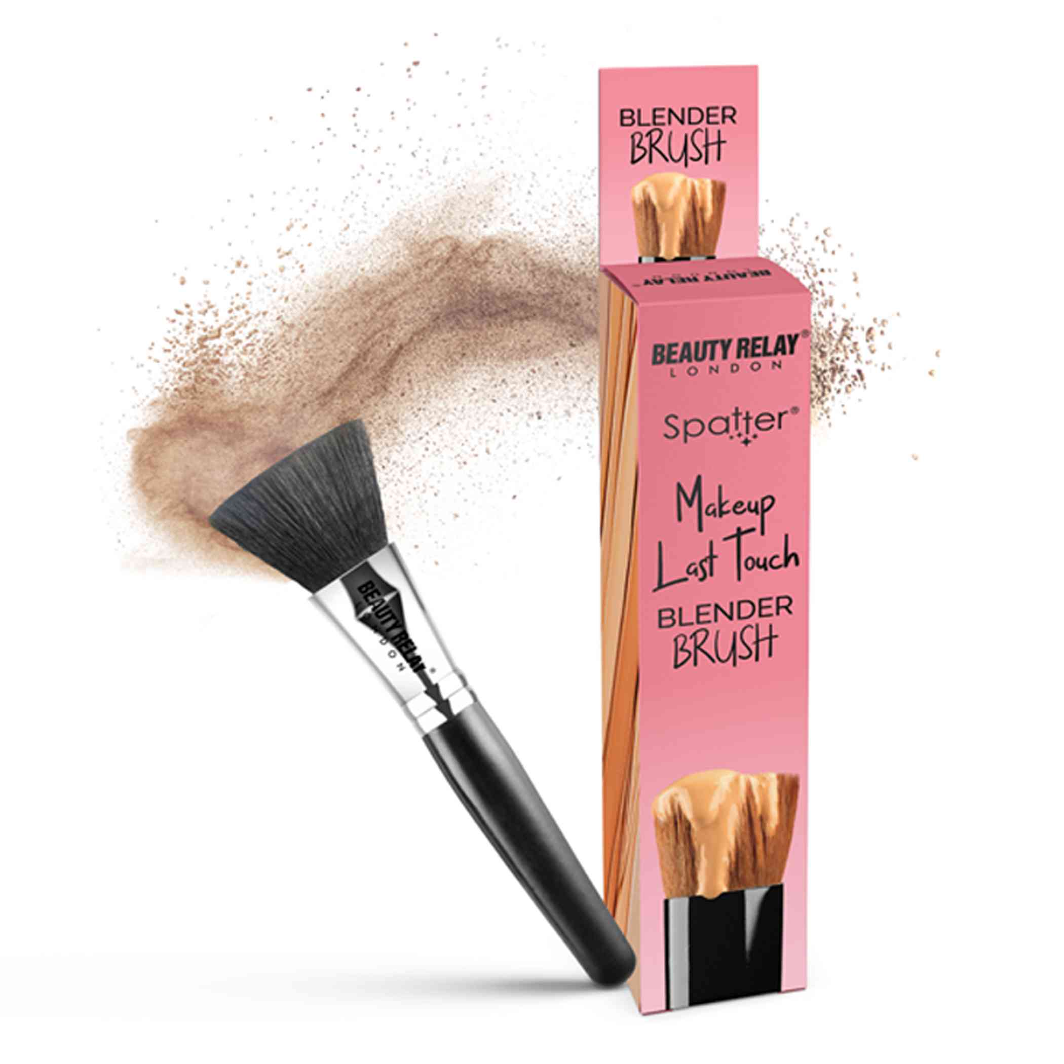 Spatter Makeup Last Touch Blender Brush