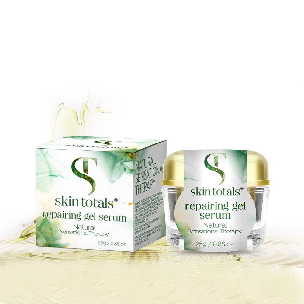 Skin totals repairing gel serum