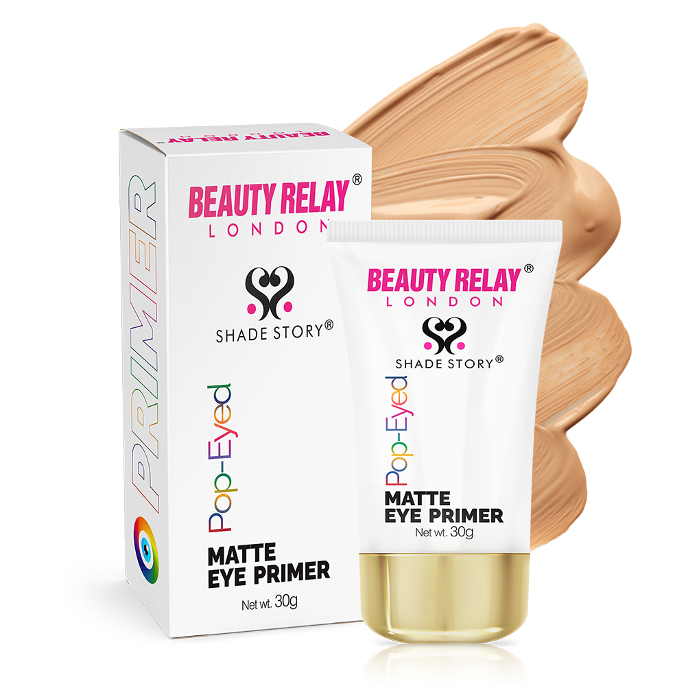 Shade Story Pop-Eyed Matte Eye Primer - 30g