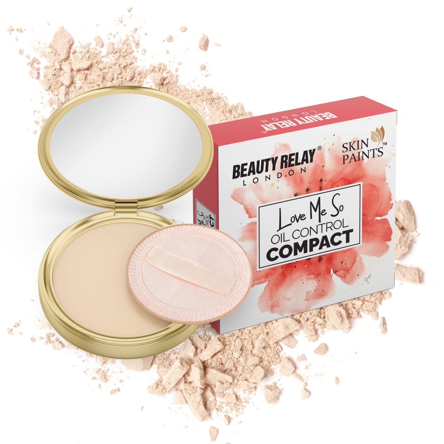Skin Paints Love Me So Oil Control Compact