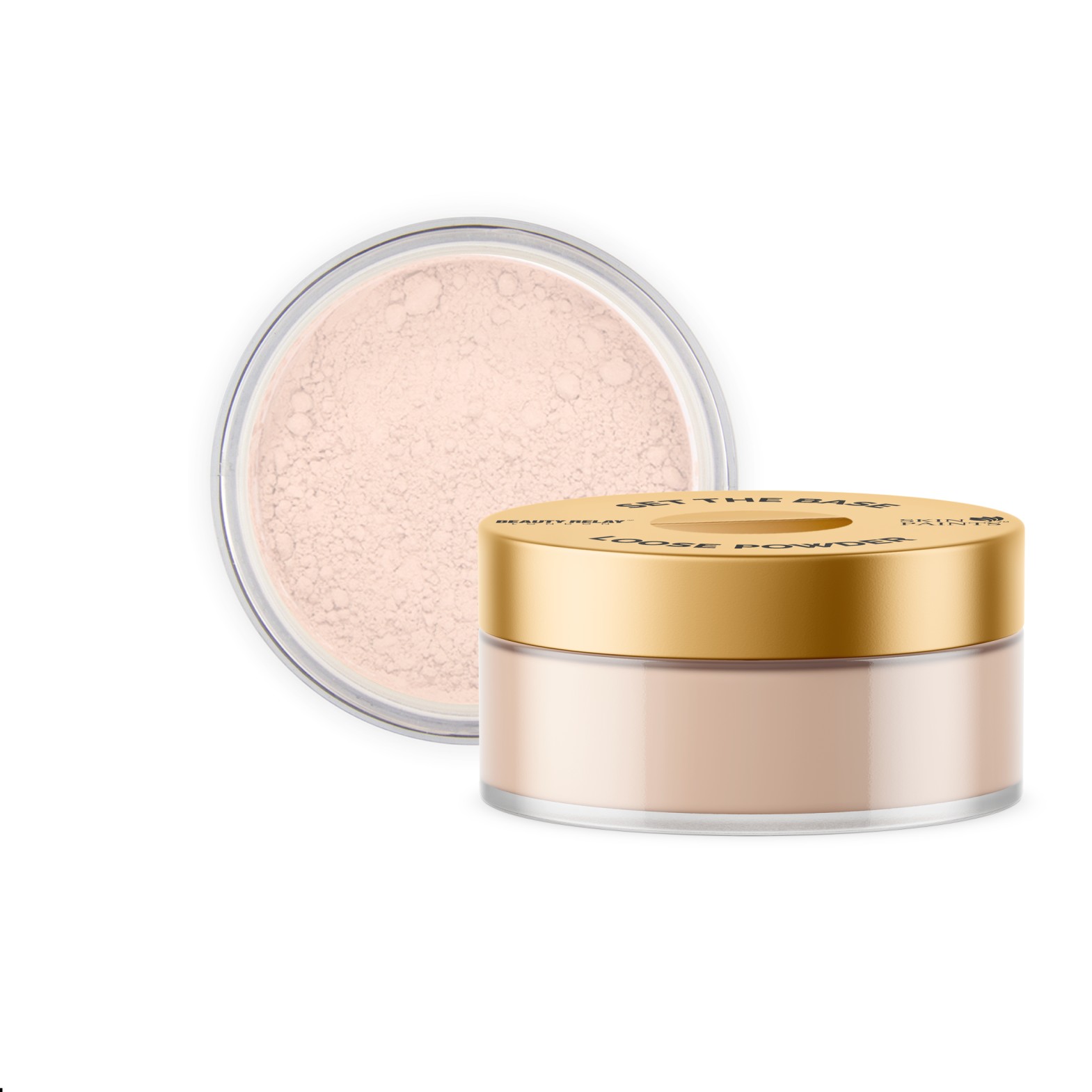 Skin Paints Set the Base Loose Powder