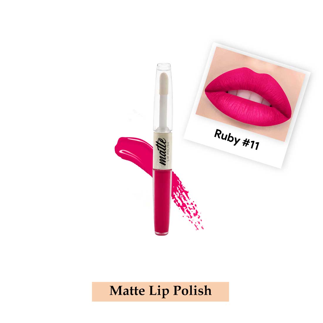 Marker 2 In 1 Matte Lip Polish 