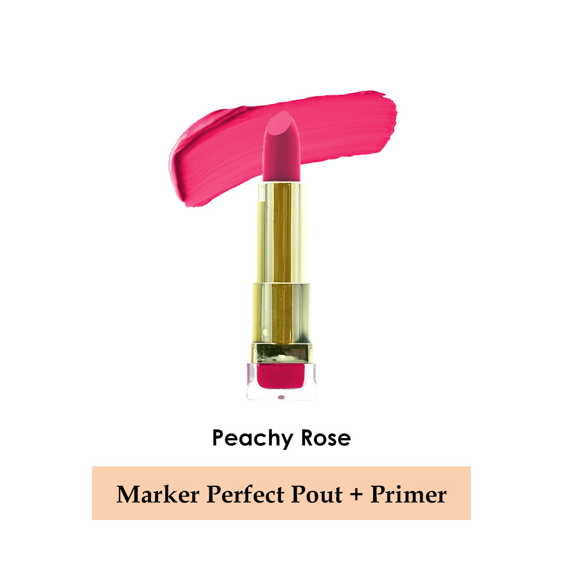 Marker Pout Primer Lipstick - 3.5g