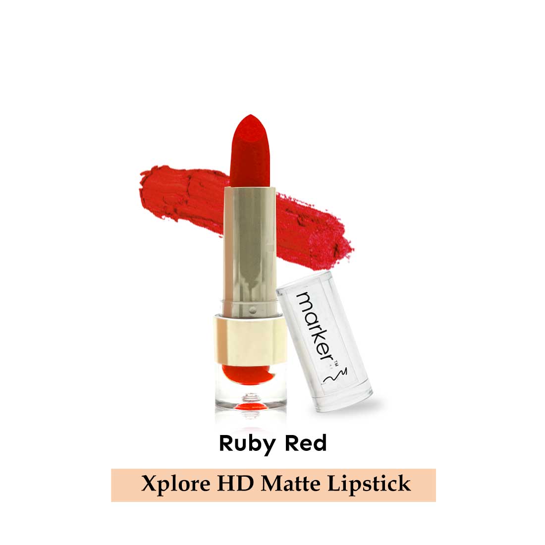 Marker Xplore HD Matte Lipstick - 3.5g