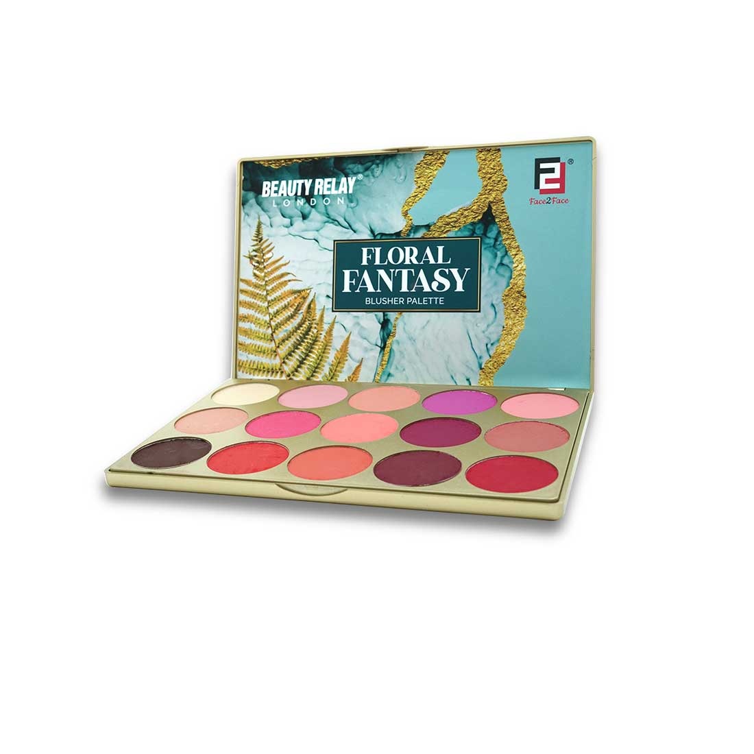 Face 2 Face Floral Fantasy Blusher Palette - 52.5g
