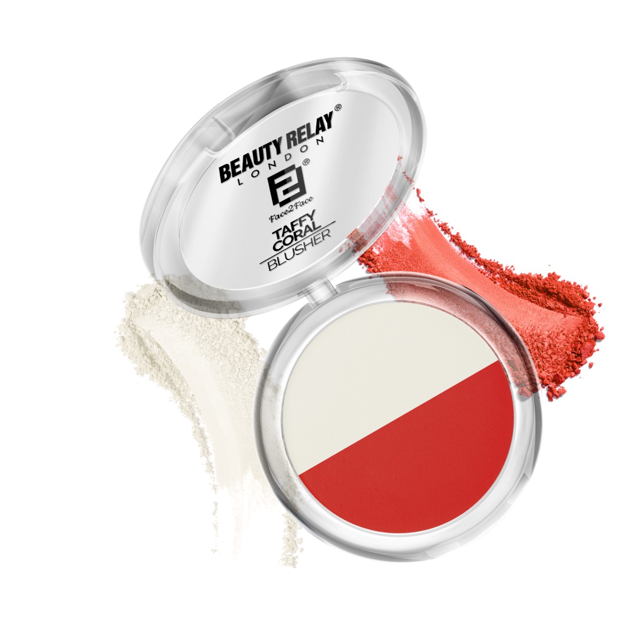 Face 2 Face Taffy Coral Blusher - 12g