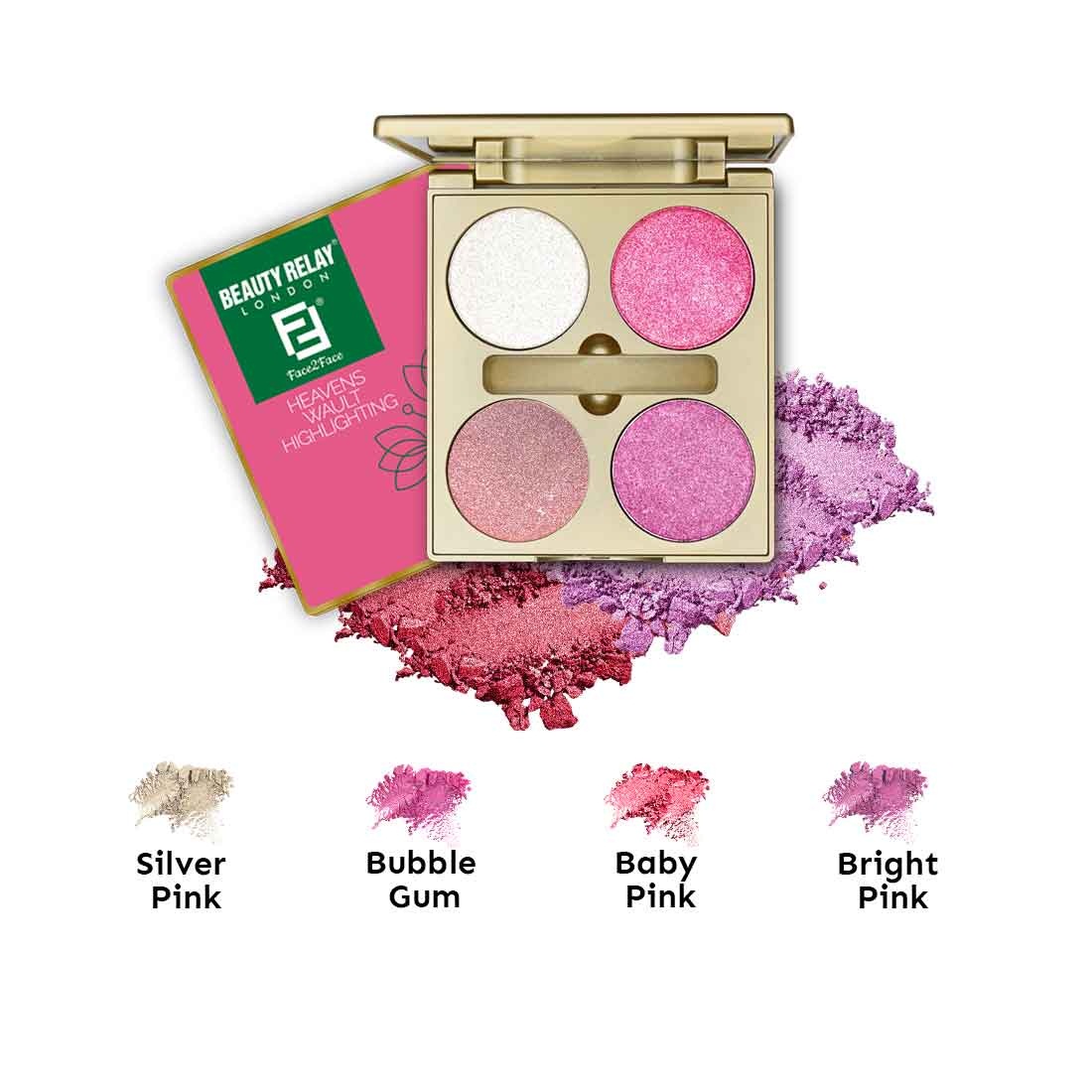 Face 2 Face Heavens Wault Highlighting Palette - 14g