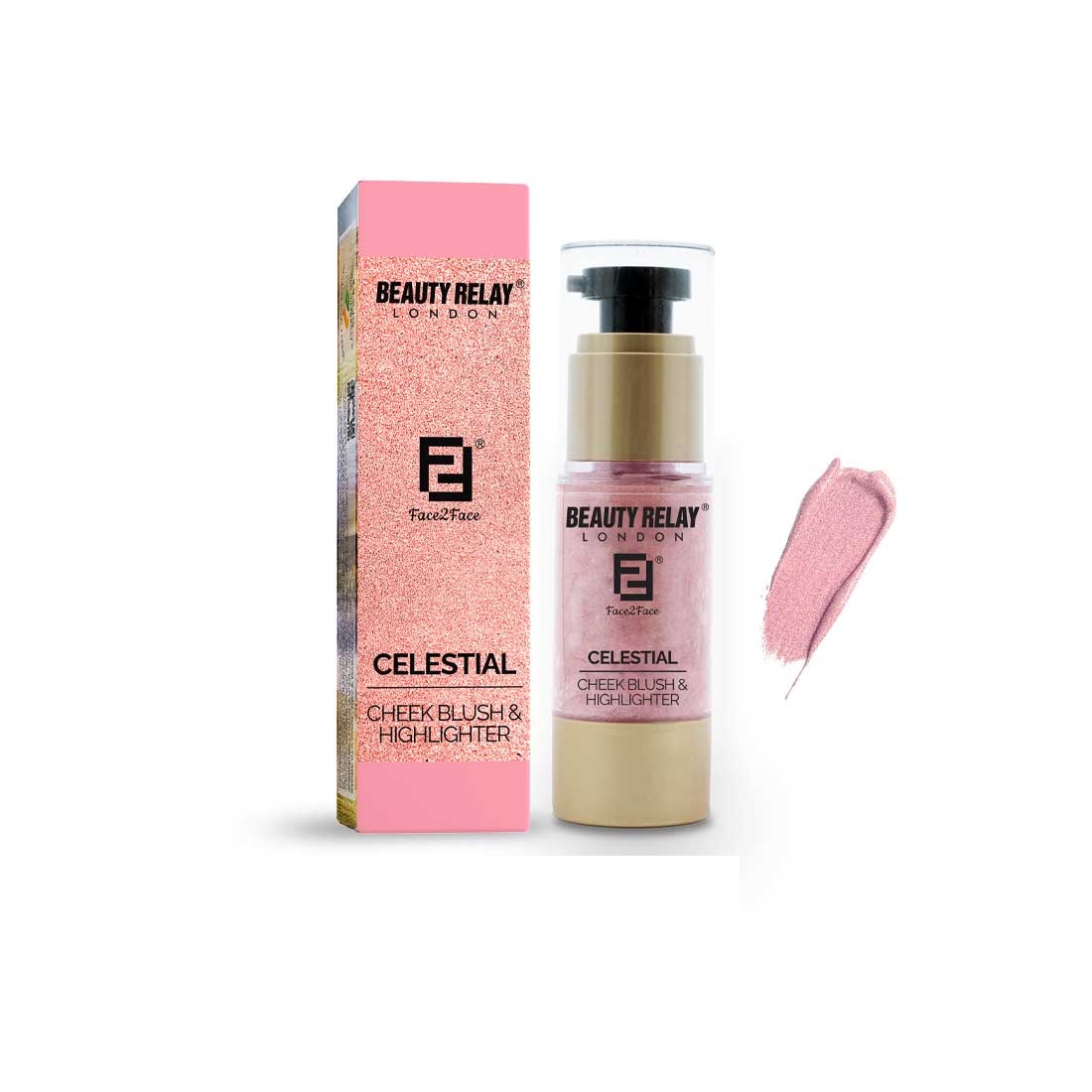 Face 2 Face Cheek Blush and Highlighter - 30g