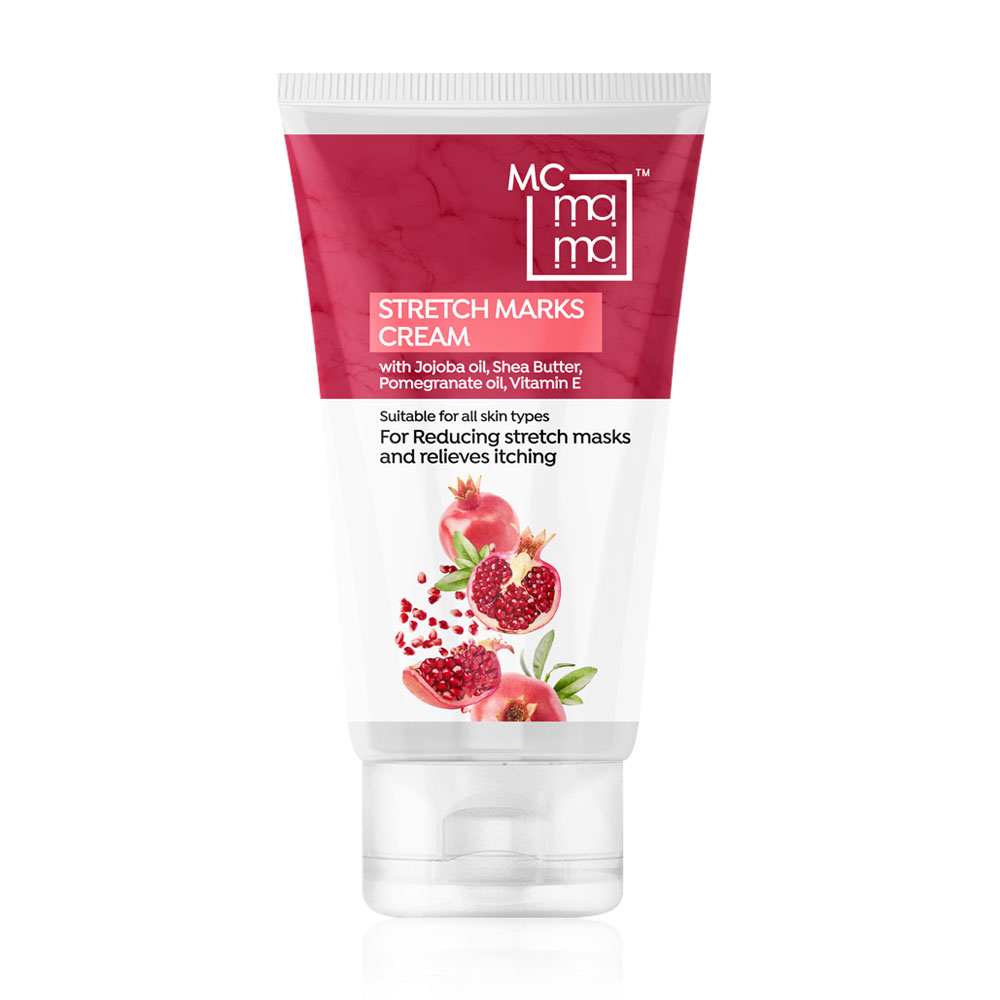 MC mama Stretch Marks Cream - 60g