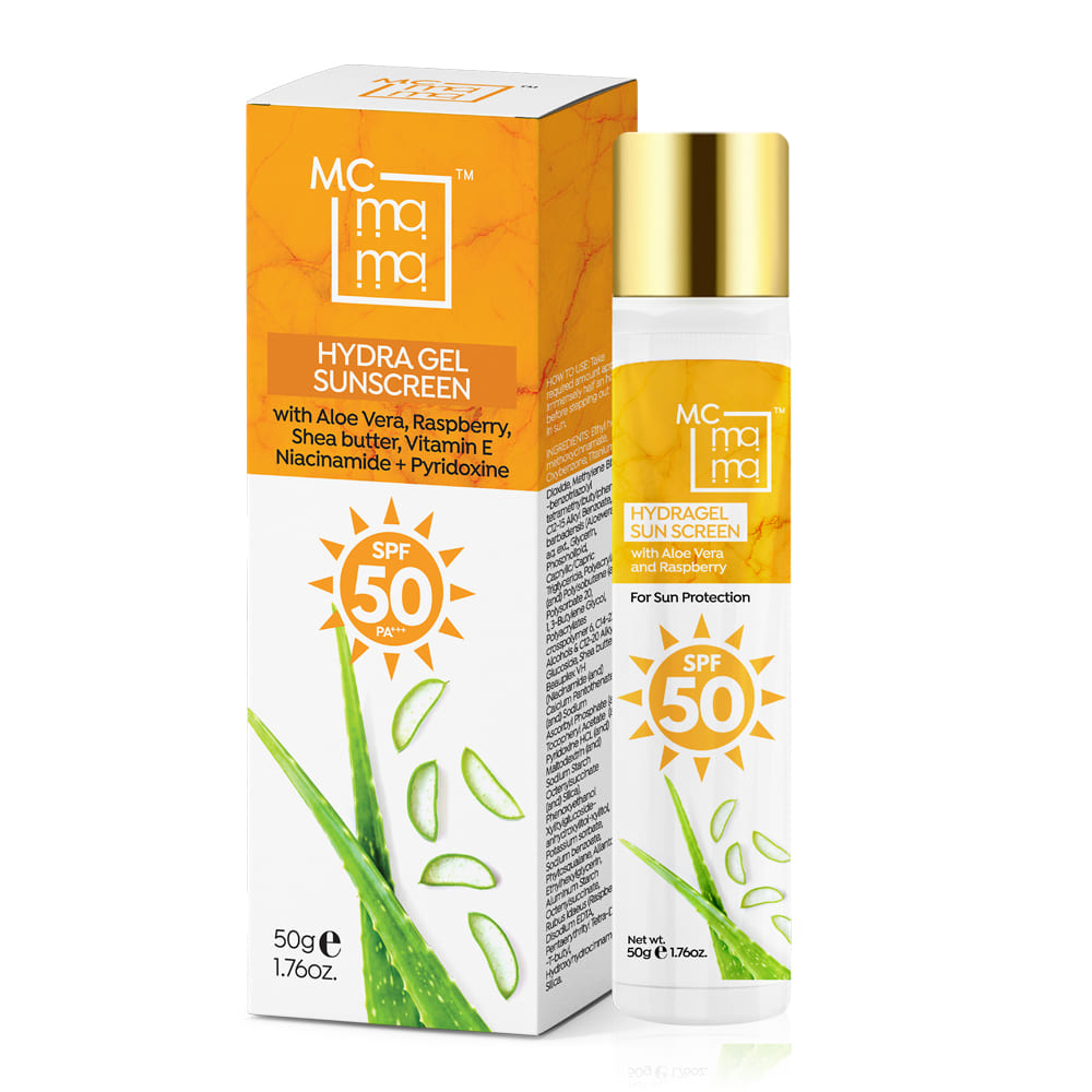 MC Mama Hydra Gel Sunscreen SPF 50+++ - 50g