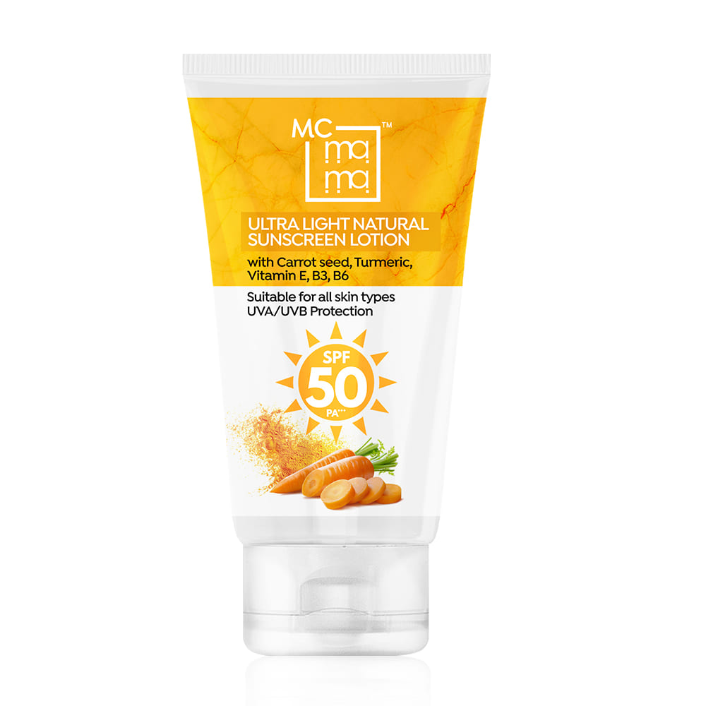 MC Mama Ultra Light Natural Sunscreen Lotion - 60g