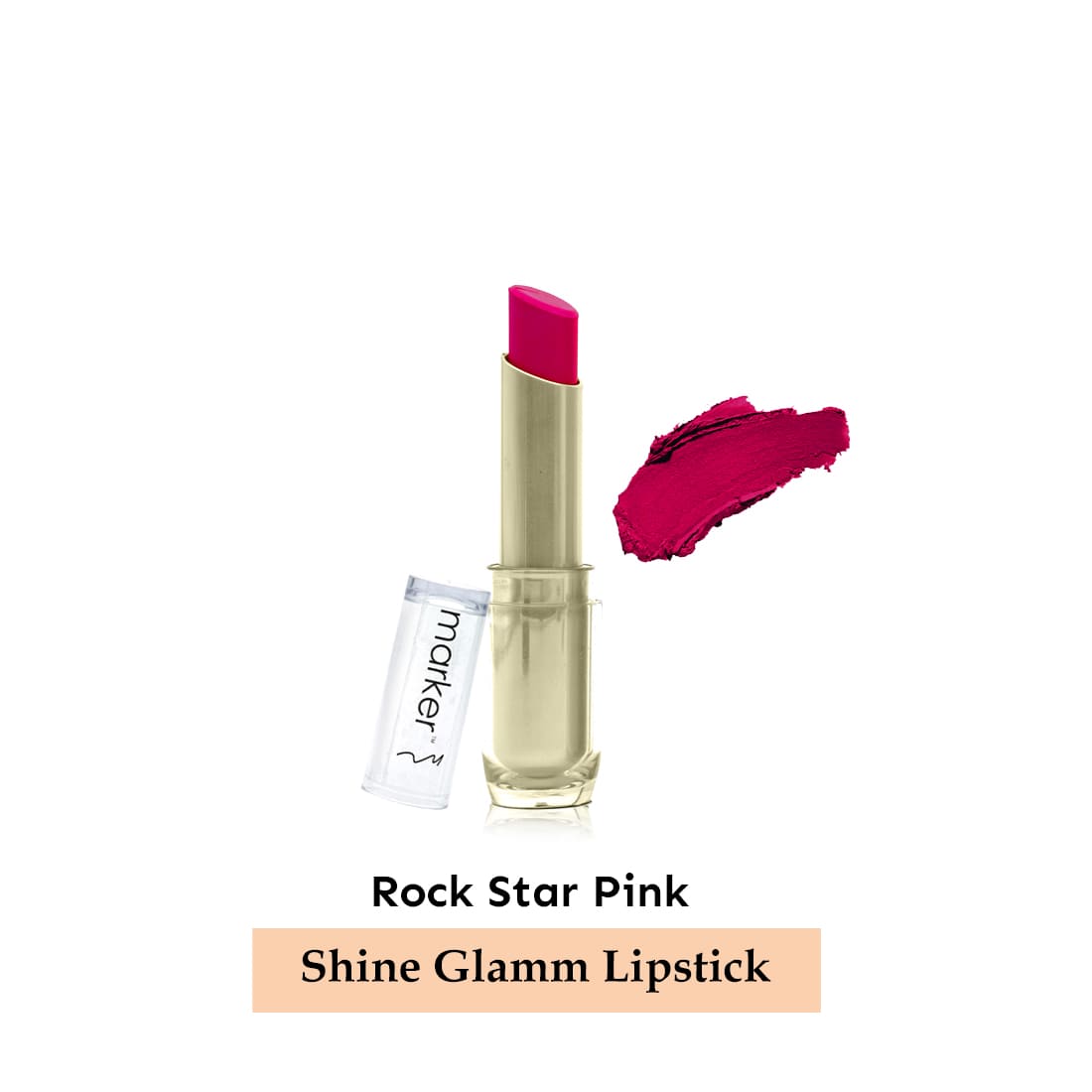 Marker Shine Glamm Lipstick - 3.5g