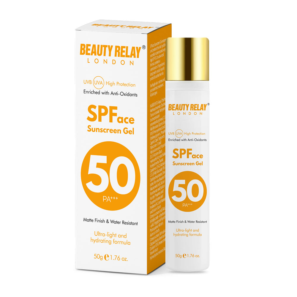 Sunscreen Gel SPF 50 PA*** - 50g